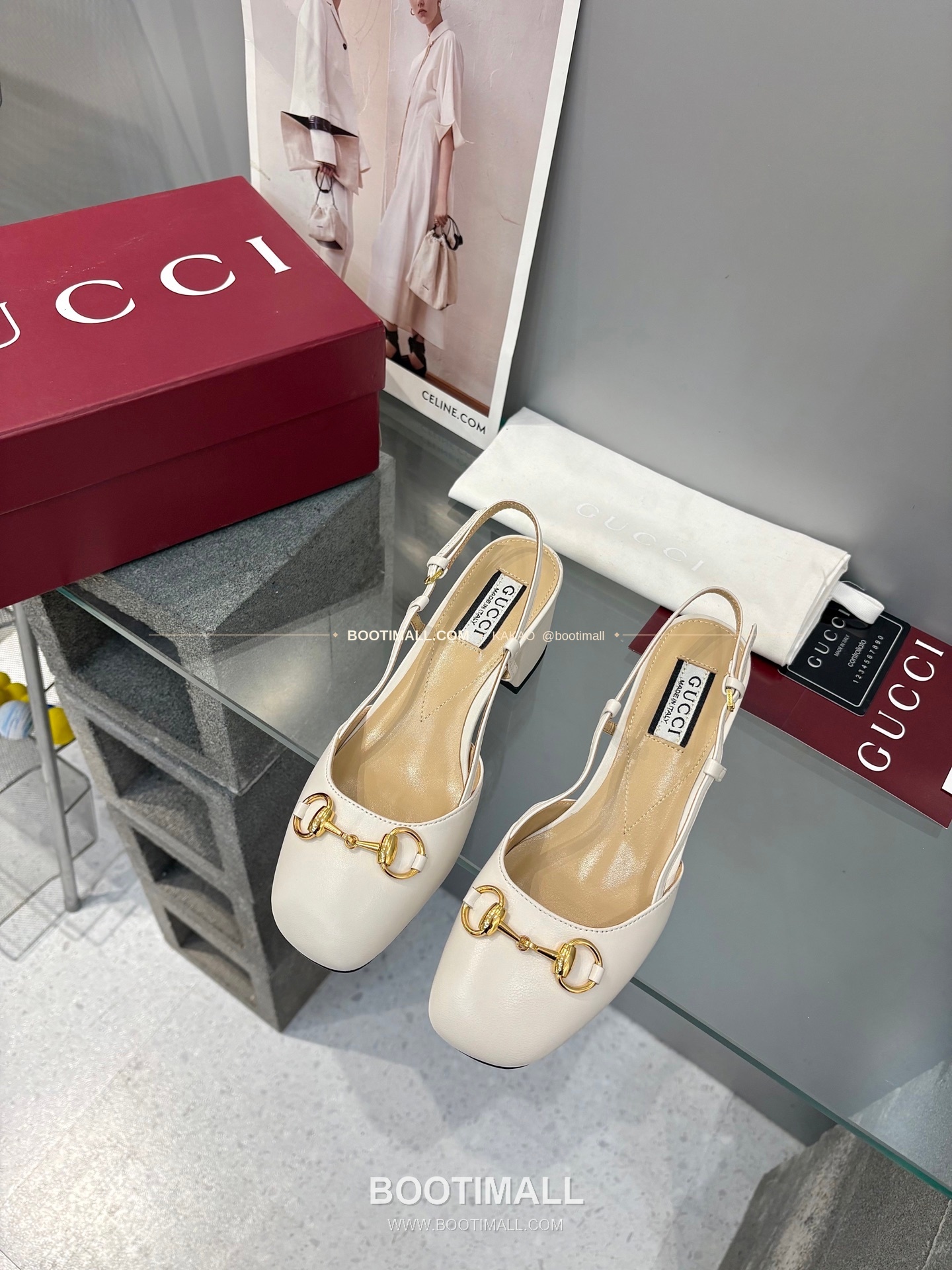 구찌 2026 양가죽 GG 메탈 스트랩 샌들 Gucci 2026 Lambskin GG Metal Strap Black Sandals 5.5cm 1