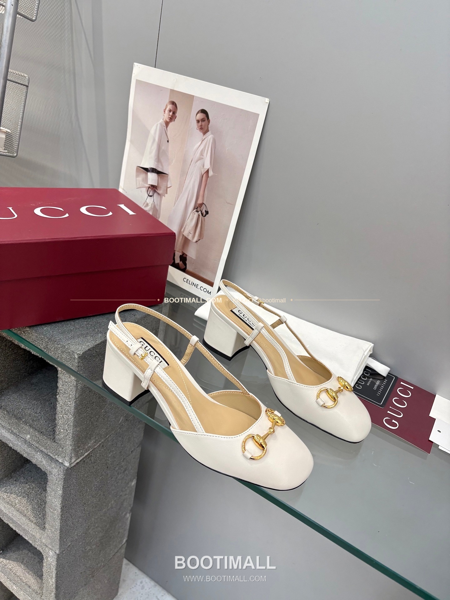 구찌 2026 양가죽 GG 메탈 스트랩 샌들 Gucci 2026 Lambskin GG Metal Strap Black Sandals 5.5cm 4