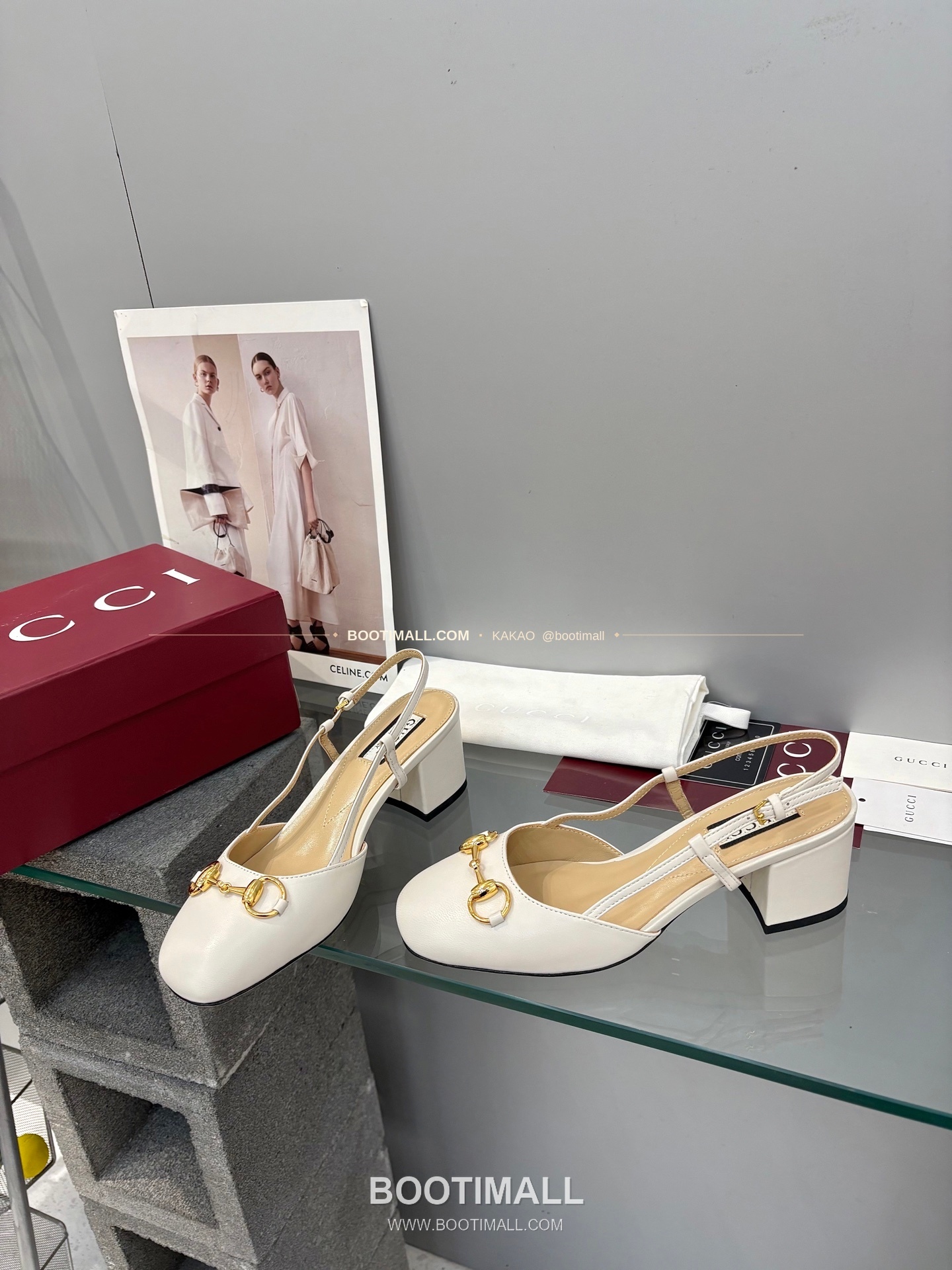 구찌 2026 양가죽 GG 메탈 스트랩 샌들 Gucci 2026 Lambskin GG Metal Strap Black Sandals 5.5cm 5