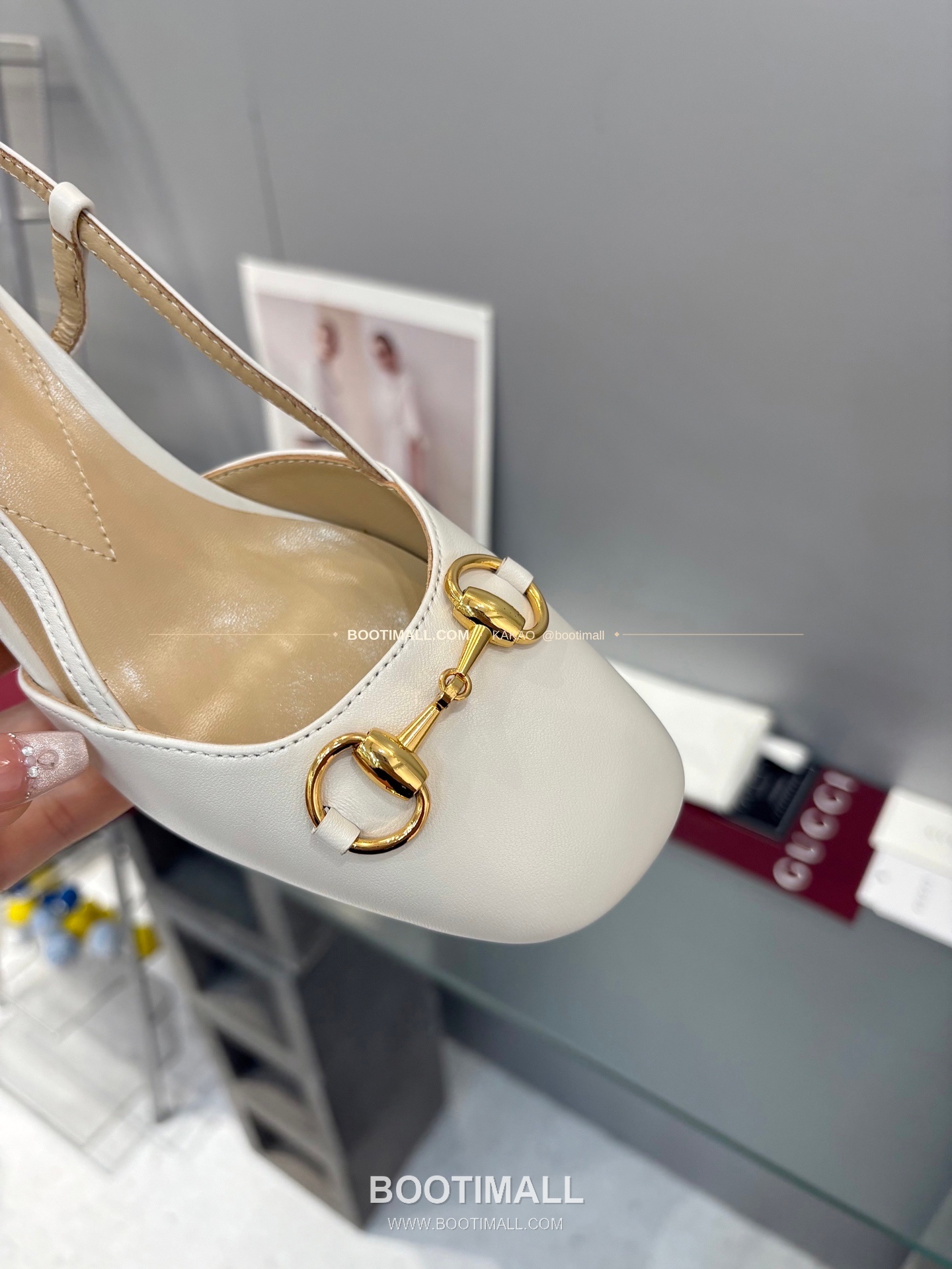 구찌 2026 양가죽 GG 메탈 스트랩 샌들 Gucci 2026 Lambskin GG Metal Strap Black Sandals 5.5cm 6