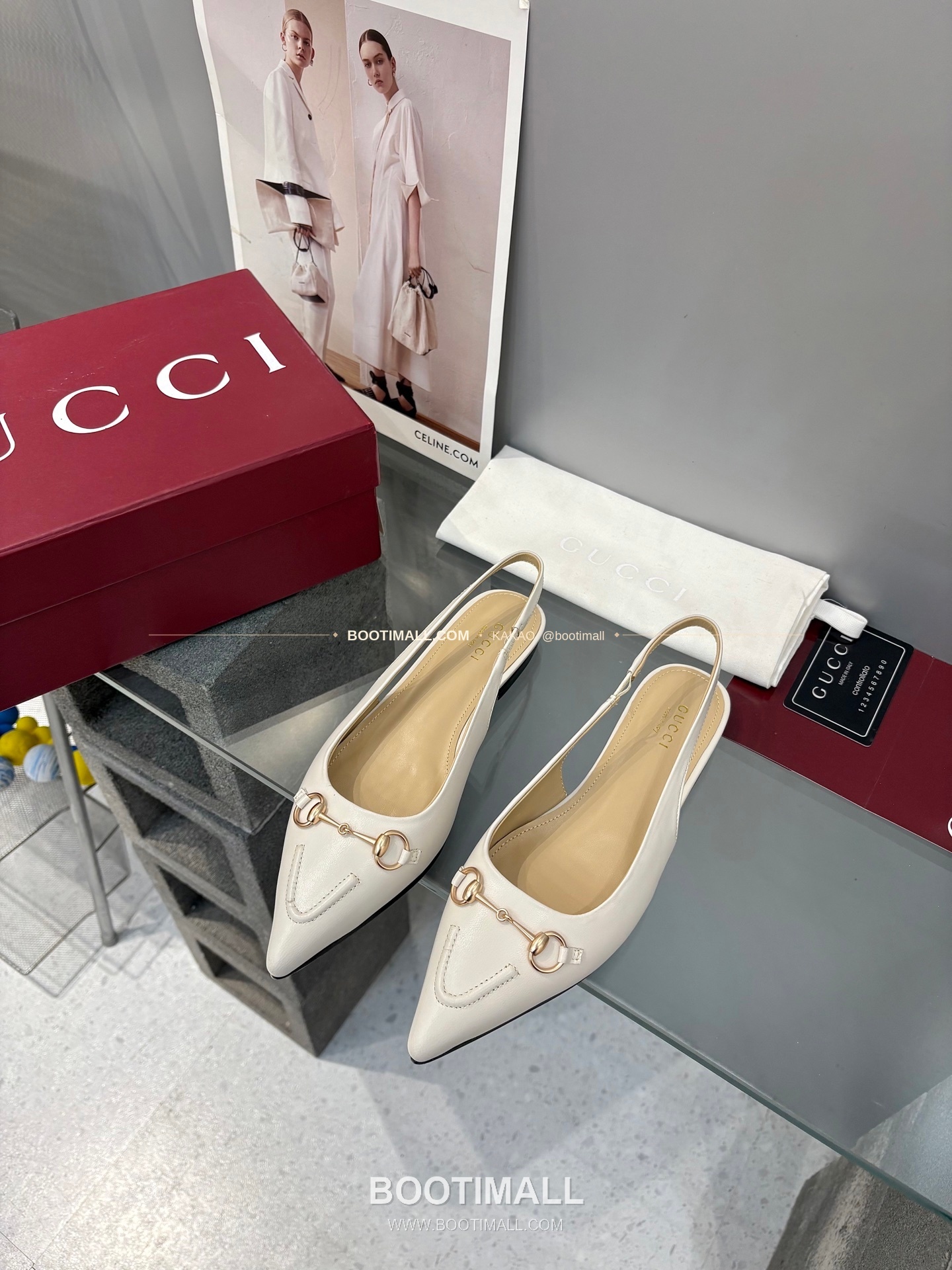 구찌 2026 페이턴트 소가죽 GG 메탈 스트랩 블랙 플랫 샌들 Gucci 2026 Patent Cow Leather GG Metal Strap Black Flat Sandals 1