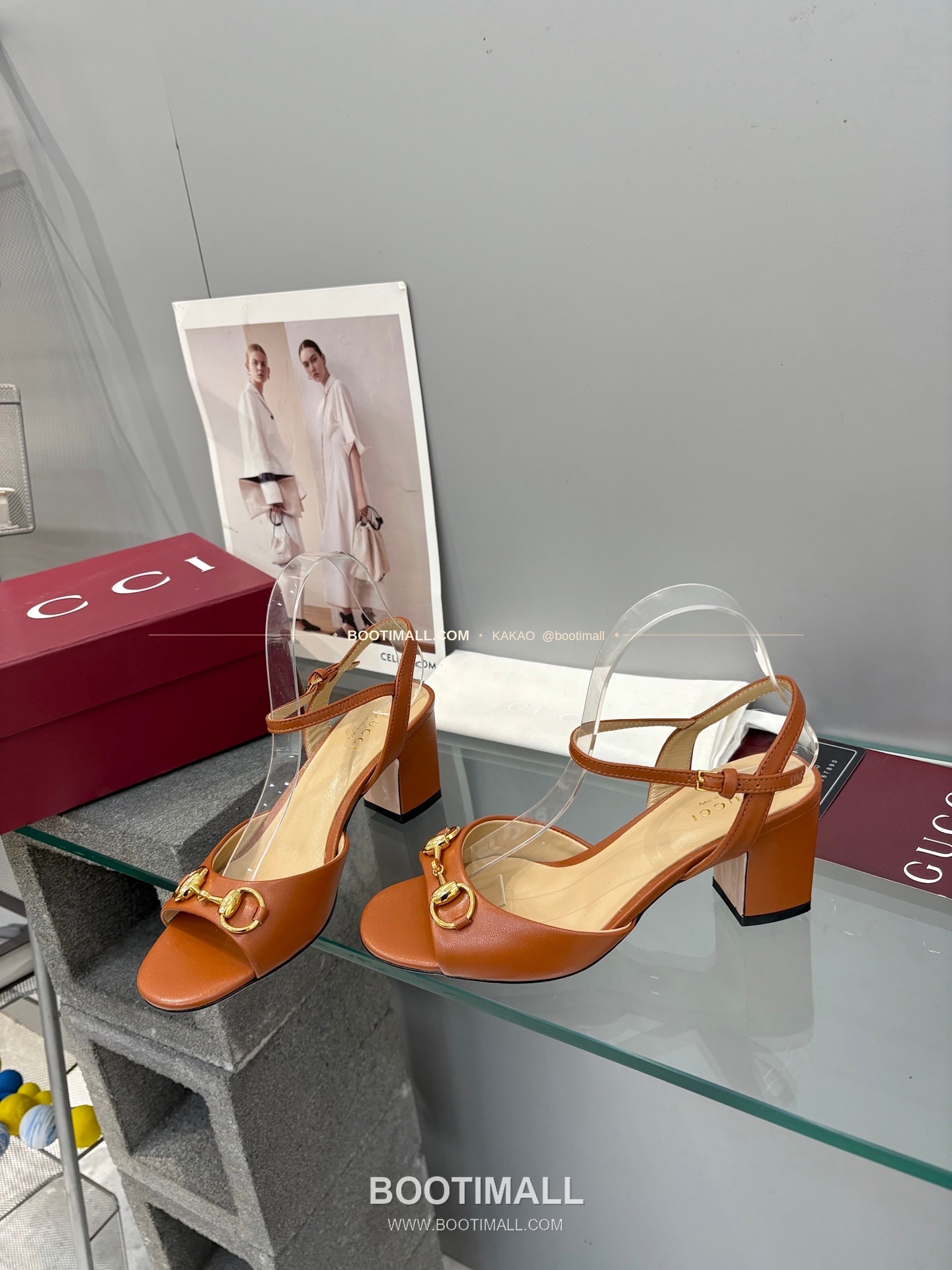 구찌 2026 양가죽 GG 메탈 스트랩 샌들 Gucci 2026 Lambskin GG Metal Strap Black Sandals 6.5cm 5