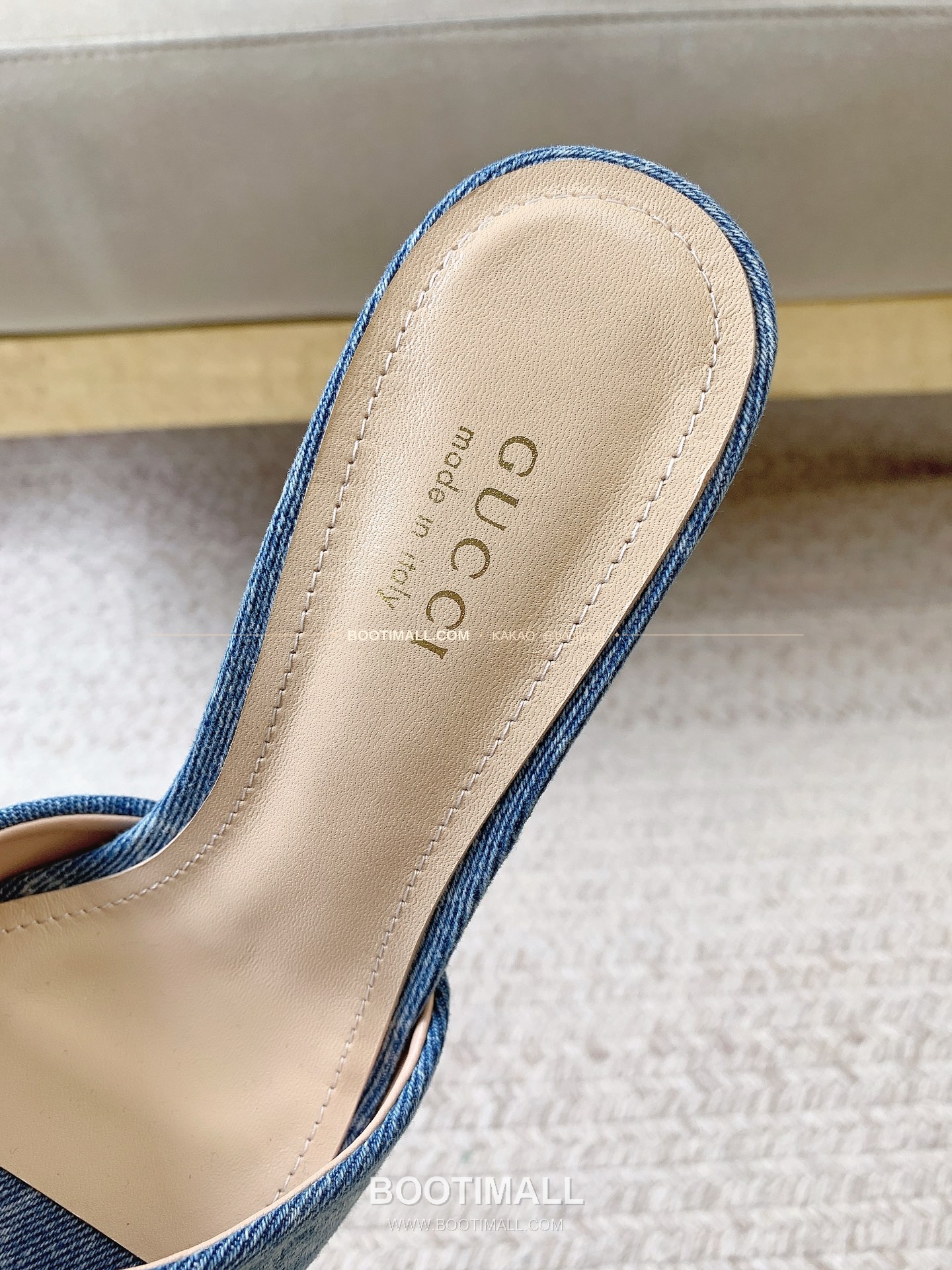 구찌 2026 GG 모노그램 호스빗 스퀘어토 블랙 뮬 샌들 Gucci 2026 GG Monogram Horsebit Square Toe Black Mule Sandals 8.5cm 7