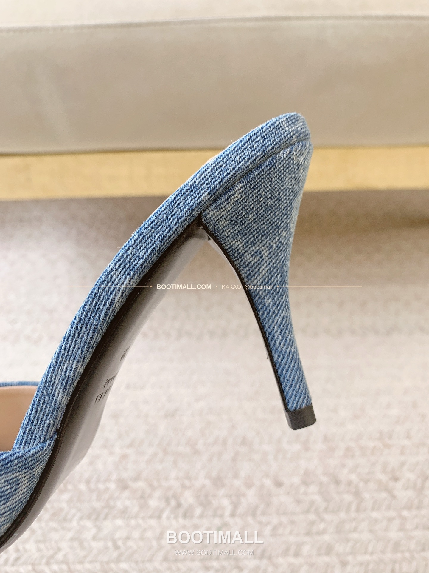 구찌 2026 GG 모노그램 호스빗 스퀘어토 블랙 뮬 샌들 Gucci 2026 GG Monogram Horsebit Square Toe Black Mule Sandals 8.5cm 8