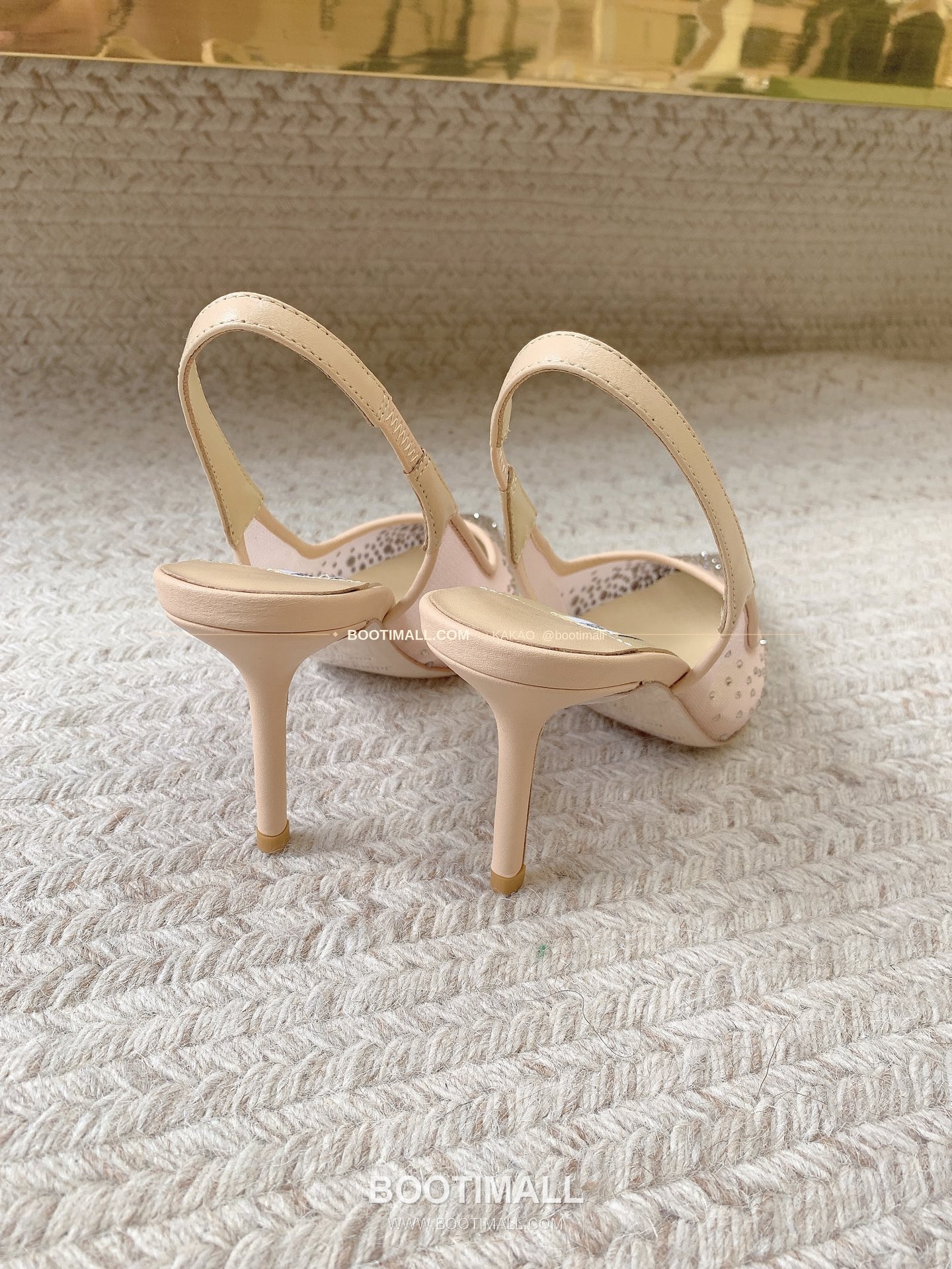 지미추 2026 크리스탈 그라데이션 포인티드토 하이힐 Jimmy Choo 2026 Crystal Gradient Pointed Toe Sandals 4