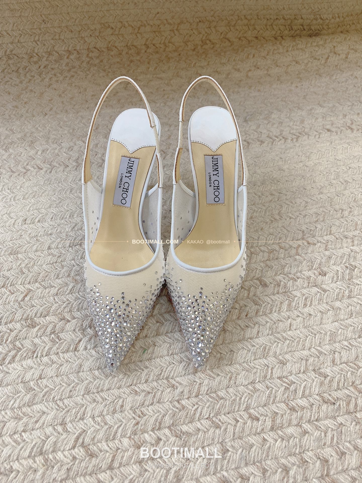 지미추 2026 크리스탈 그라데이션 포인티드토 하이힐 Jimmy Choo 2026 Crystal Gradient Pointed Toe Sandals 1