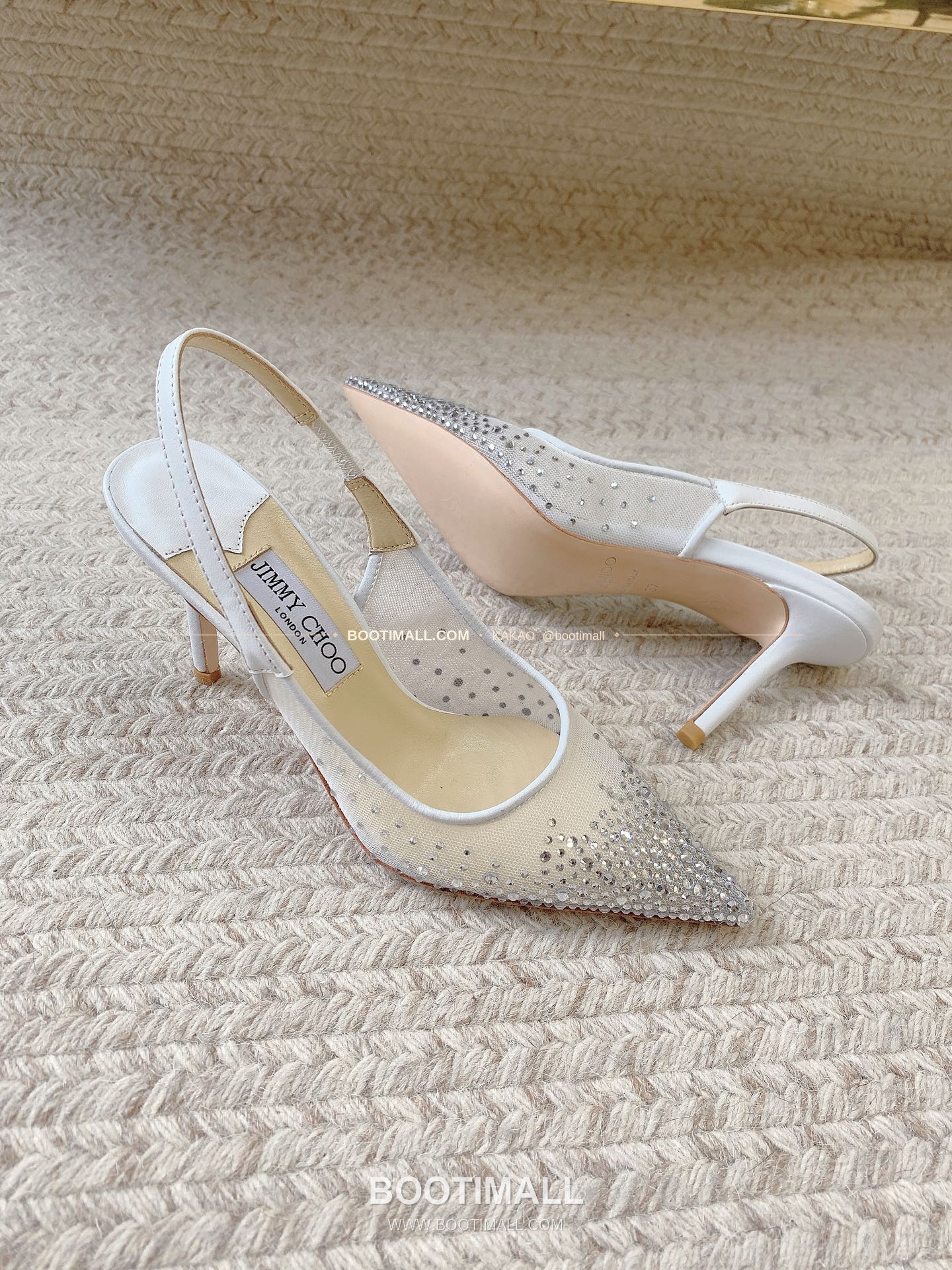 지미추 2026 크리스탈 그라데이션 포인티드토 하이힐 Jimmy Choo 2026 Crystal Gradient Pointed Toe Sandals 3