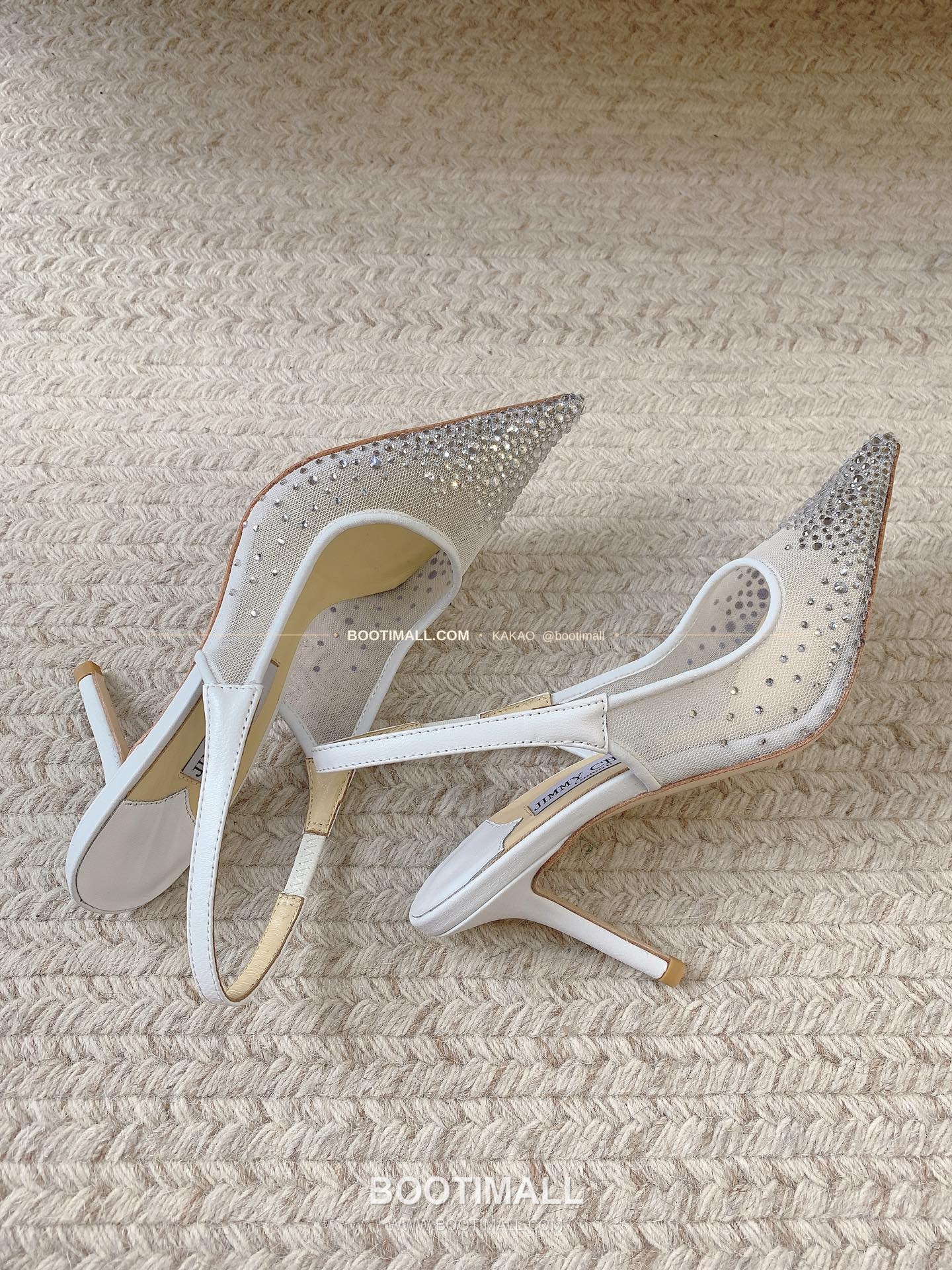 지미추 2026 크리스탈 그라데이션 포인티드토 하이힐 Jimmy Choo 2026 Crystal Gradient Pointed Toe Sandals 4
