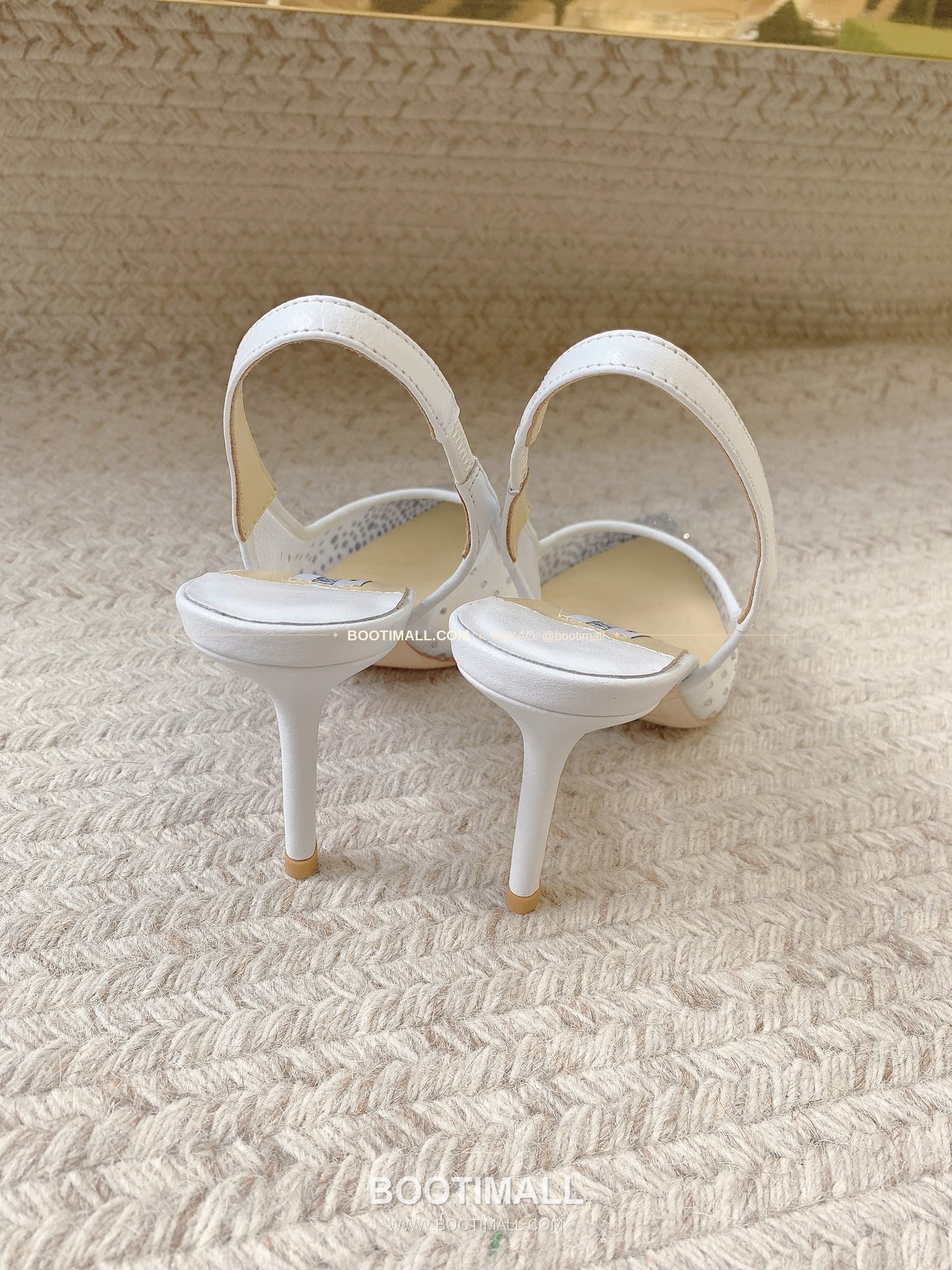 지미추 2026 크리스탈 그라데이션 포인티드토 하이힐 Jimmy Choo 2026 Crystal Gradient Pointed Toe Sandals 5