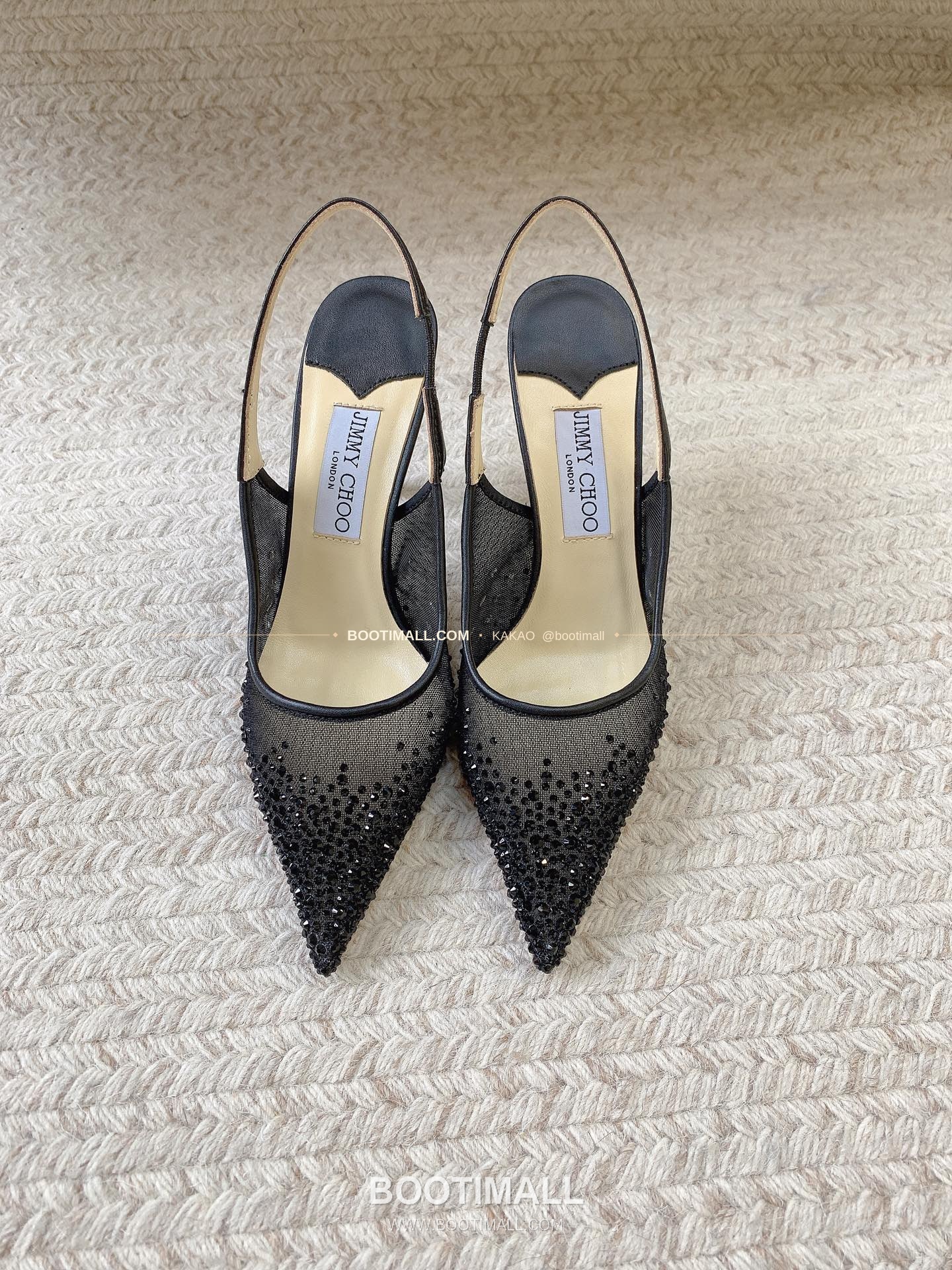 지미추 2026 크리스탈 그라데이션 포인티드토 하이힐 Jimmy Choo 2026 Crystal Gradient Pointed Toe Sandals 1