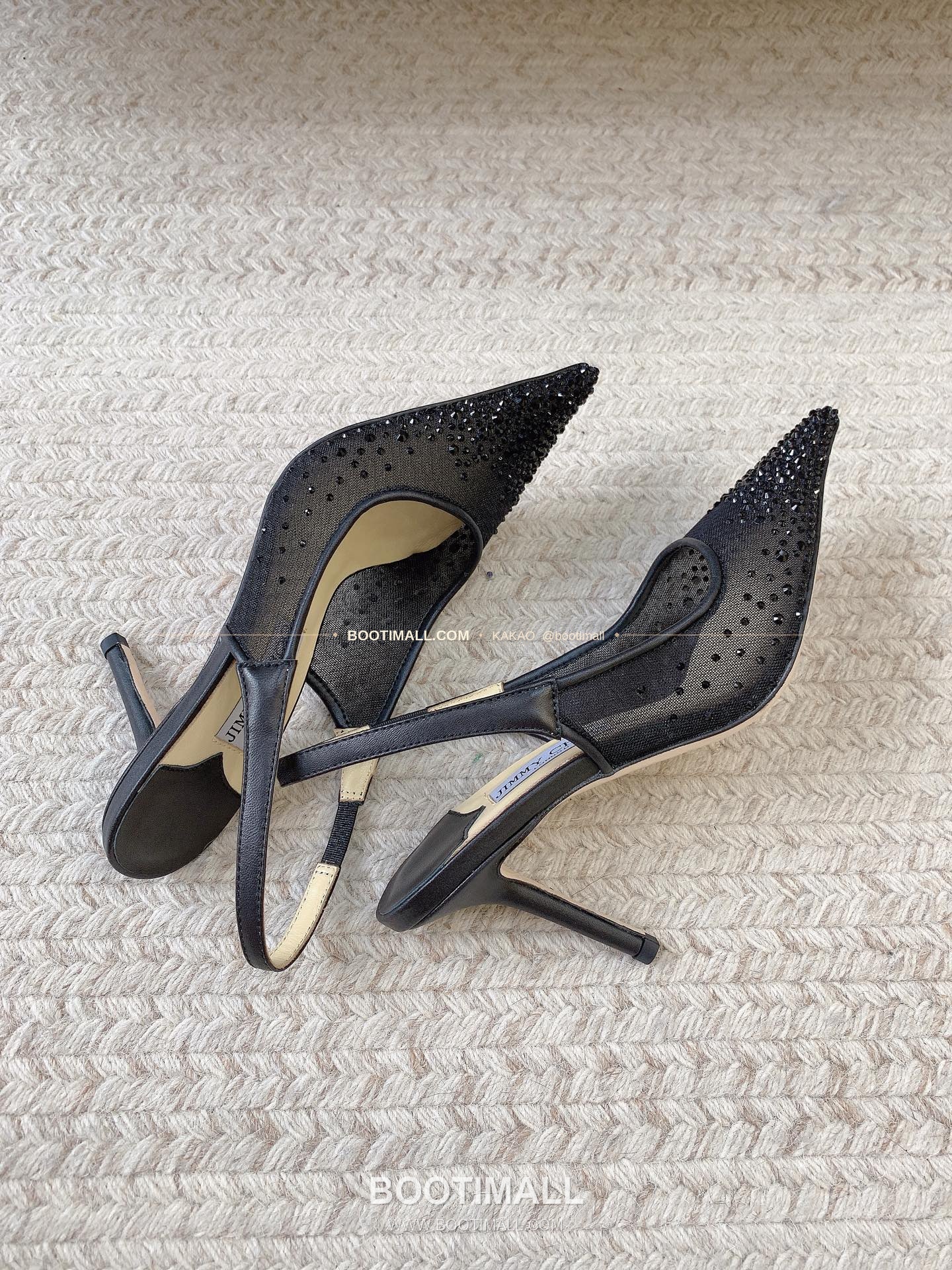 지미추 2026 크리스탈 그라데이션 포인티드토 하이힐 Jimmy Choo 2026 Crystal Gradient Pointed Toe Sandals 3