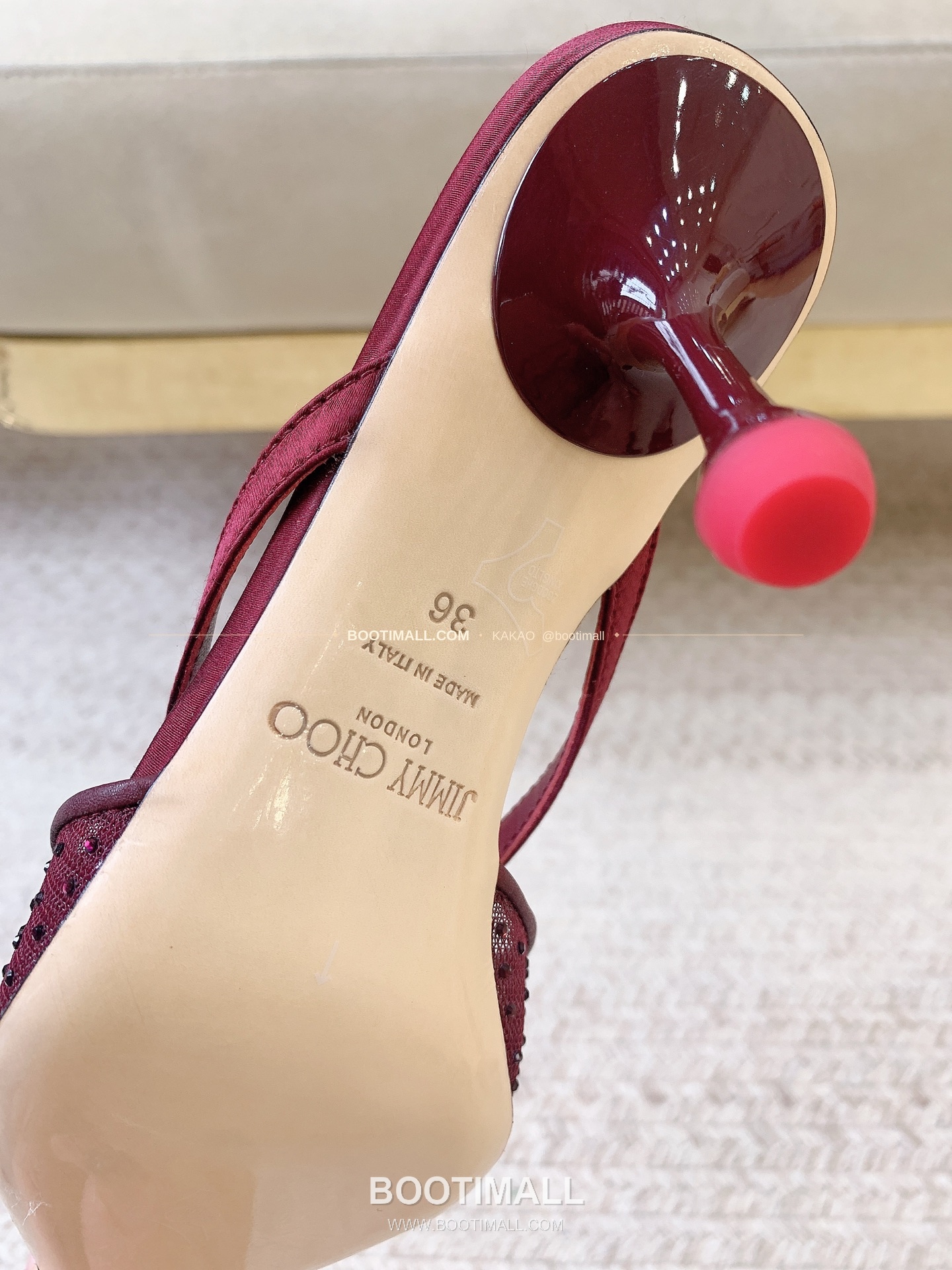 지미추 2026 메쉬 크리스탈 버클 포인티드토 블랙 뮬 샌들 Jimmy Choo 2026 Mesh Crystal Buckle Pointed Toe Black Mule Sandals 7cm 8