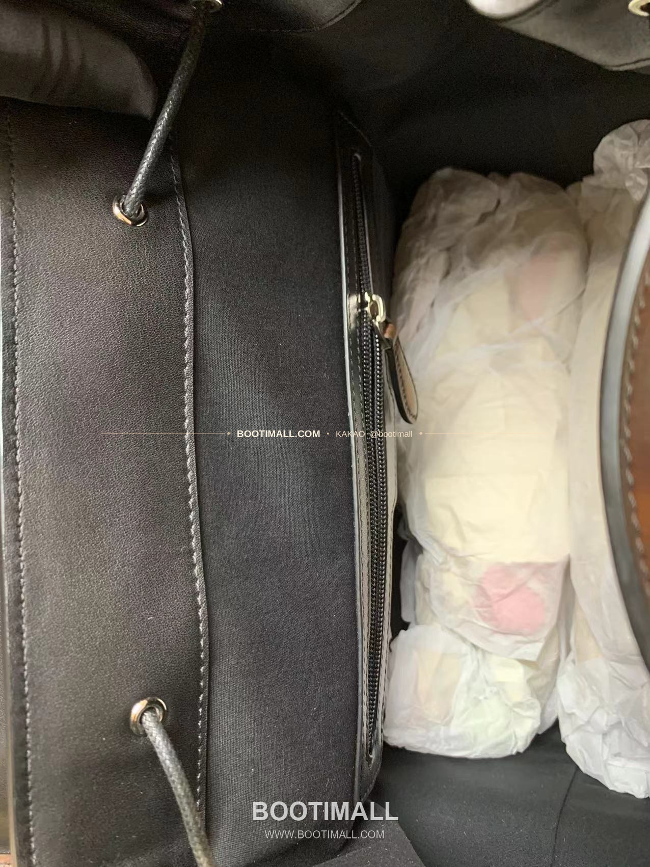 벨루티 파티나 카프스킨 수공 컬러링 플랩 백팩 Berluti Patina Calfskin Hand Colored Flap Backpack 35cm 10