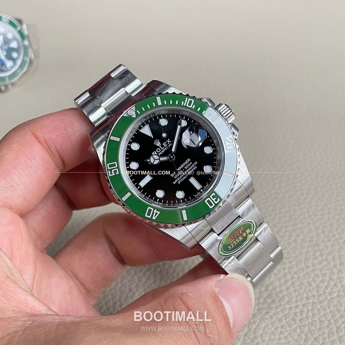 롤렉스 서브마리너 데이트 그린 세라믹베젤 오토매틱 Rolex Submariner Date Green Ceramic Bezel Automatic 41mm 2