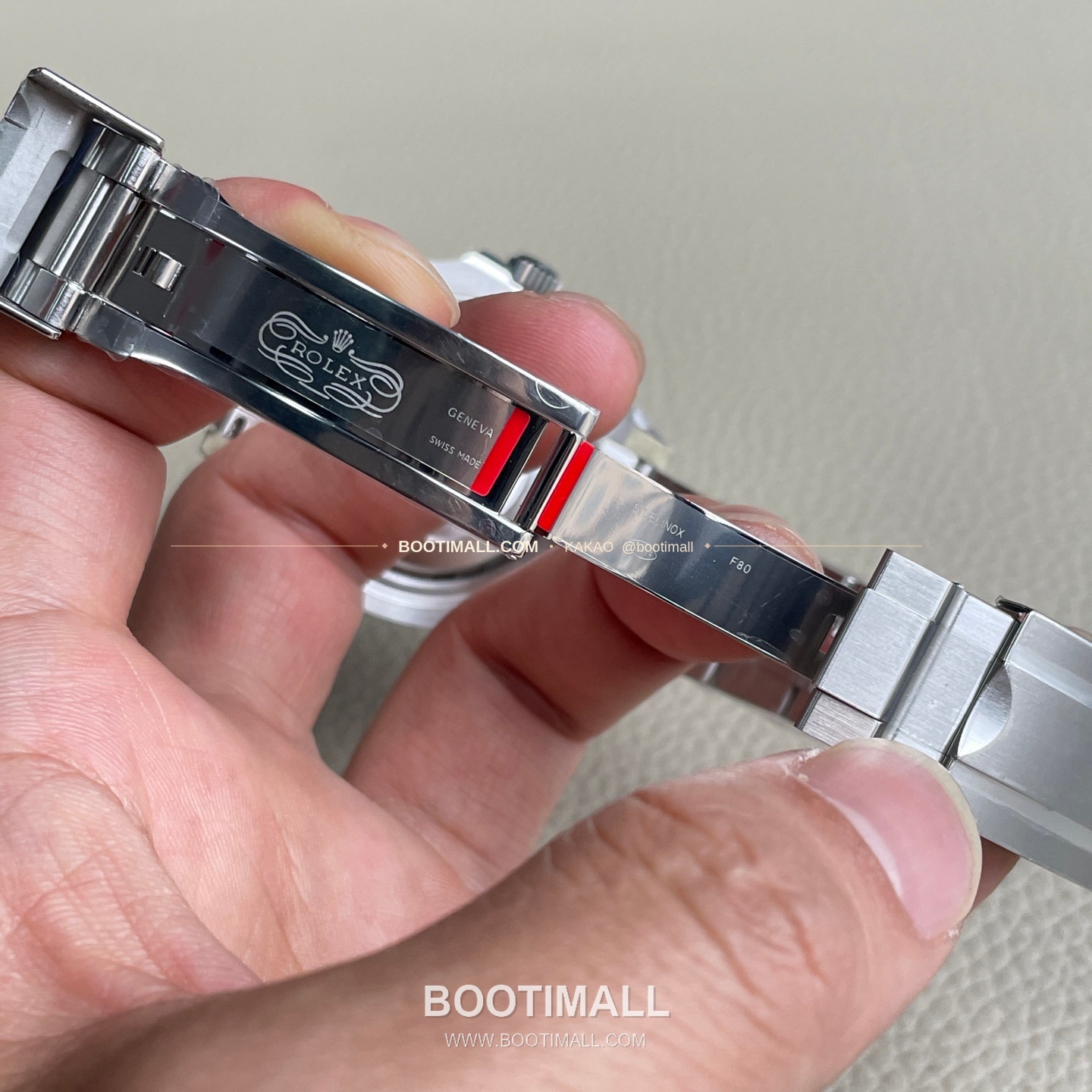 롤렉스 서브마리너 데이트 그린 세라믹베젤 오토매틱 Rolex Submariner Date Green Ceramic Bezel Automatic 41mm 8