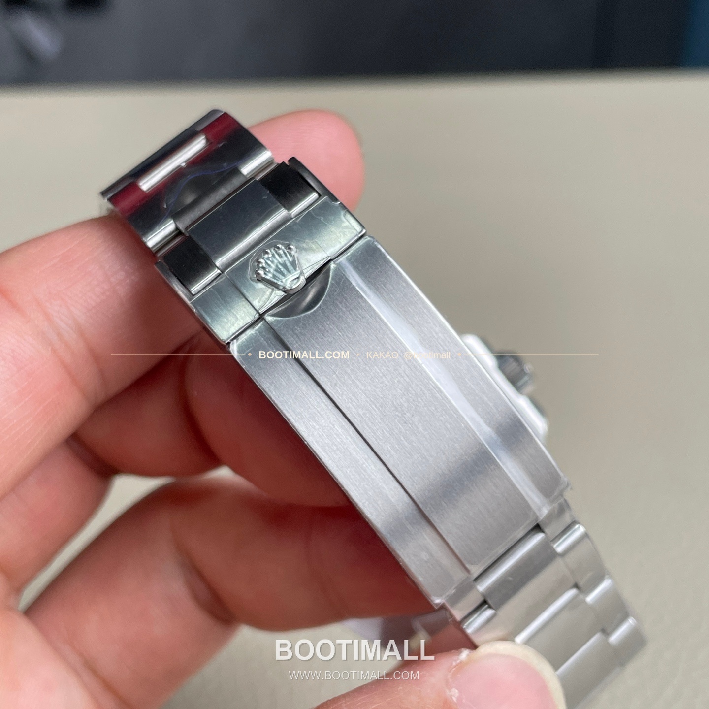 롤렉스 서브마리너 데이트 블랙 세라믹베젤 오토매틱 Rolex Submariner Date Green Ceramic Bezel Automatic 41mm 9