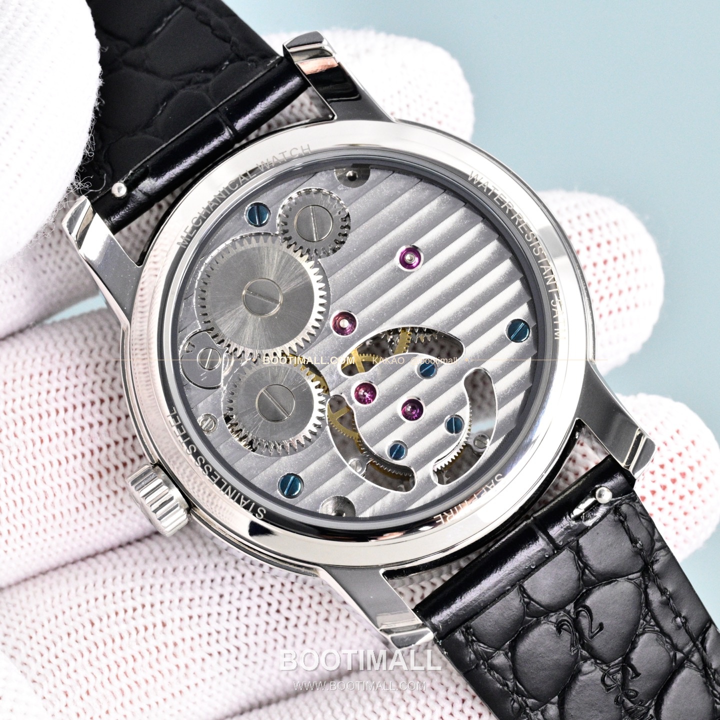 바쉐론콘스탄틴 트래디셔널 투르비용 선레이다이얼 수동 시계 Vacheron Constantin Traditionnelle Tourbillon Sunray Dial Manual Watch 42mm 8