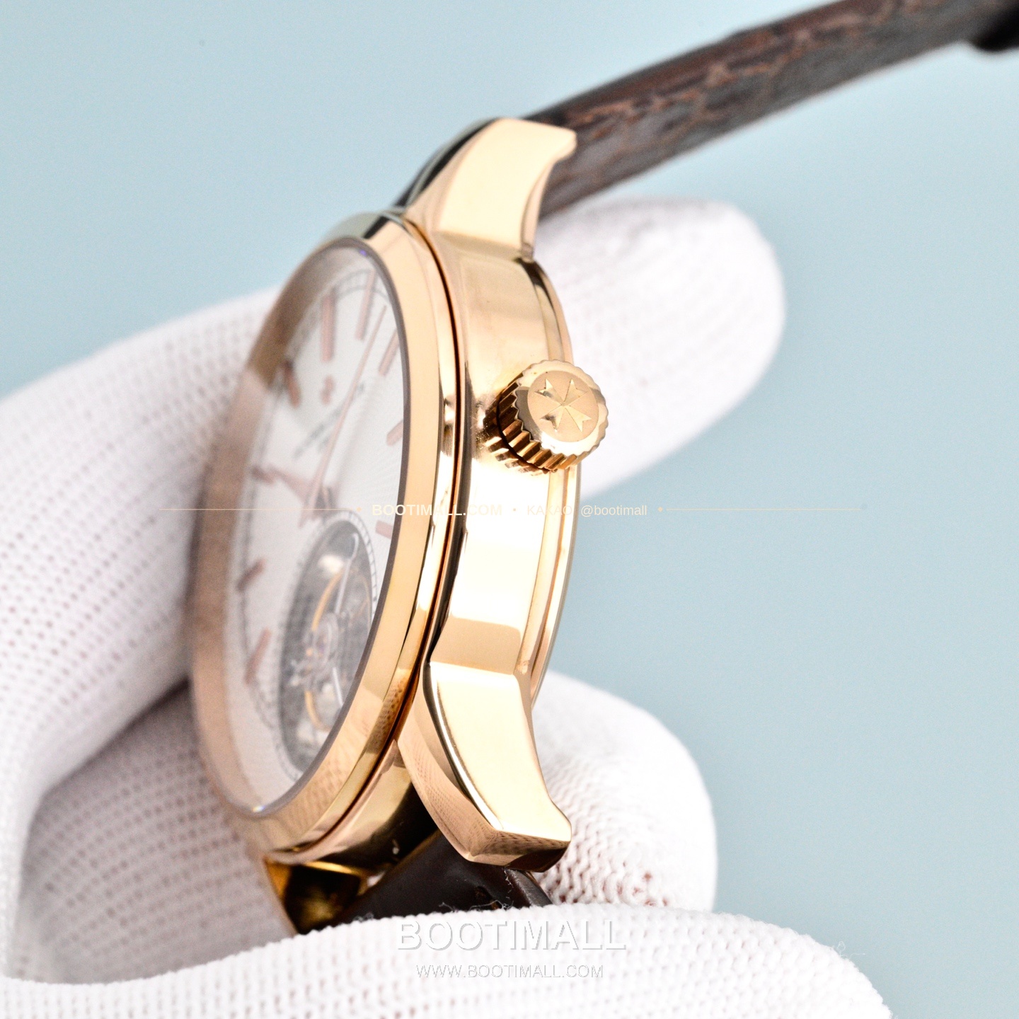 바쉐론콘스탄틴 트래디셔널 투르비용 선레이다이얼 수동 시계 Vacheron Constantin Traditionnelle Tourbillon Sunray Dial Manual Watch 42mm 6