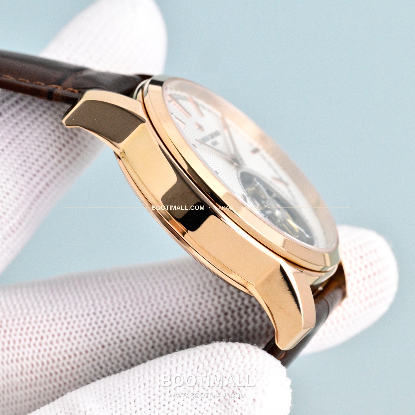 바쉐론콘스탄틴 트래디셔널 투르비용 선레이다이얼 수동 시계 Vacheron Constantin Traditionnelle Tourbillon Sunray Dial Manual Watch 42mm 7