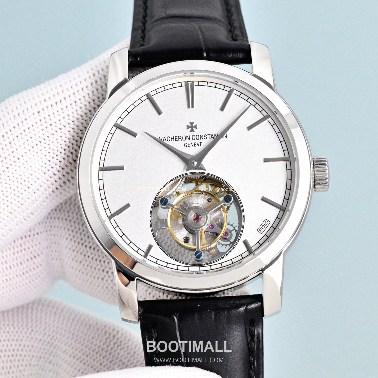 바쉐론콘스탄틴 트래디셔널 투르비용 선레이다이얼 수동 시계 Vacheron Constantin Traditionnelle Tourbillon Sunray Dial Manual Watch 42mm 2