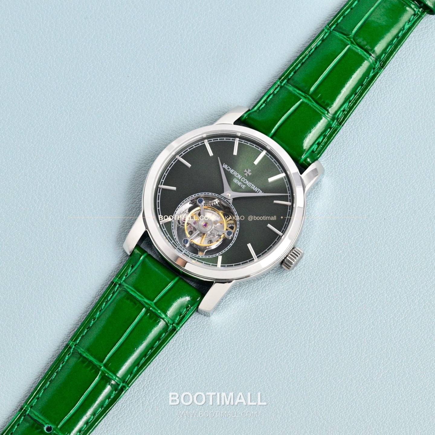 바쉐론콘스탄틴 트래디셔널 투르비용 선레이다이얼 수동 시계 Vacheron Constantin Traditionnelle Tourbillon Sunray Dial Manual Watch 42mm 5