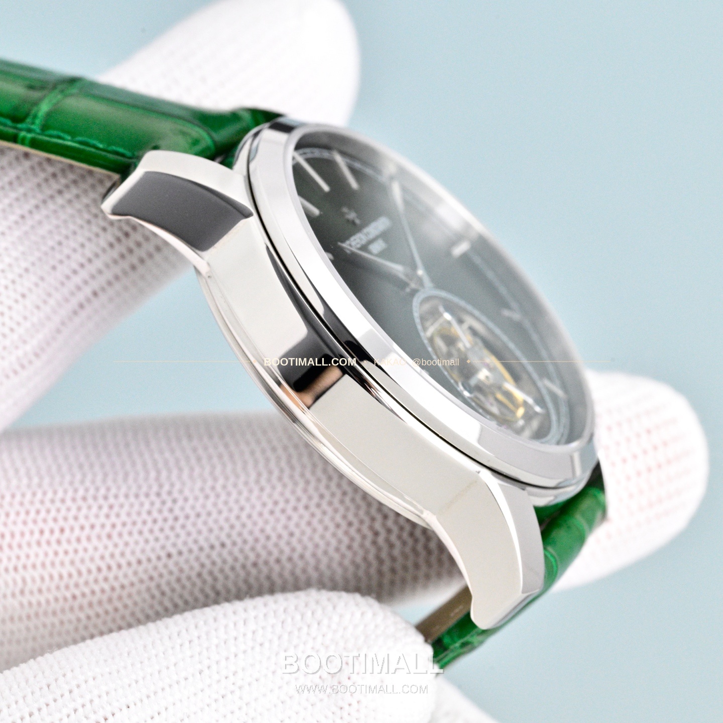 바쉐론콘스탄틴 트래디셔널 투르비용 선레이다이얼 수동 시계 Vacheron Constantin Traditionnelle Tourbillon Sunray Dial Manual Watch 42mm 9