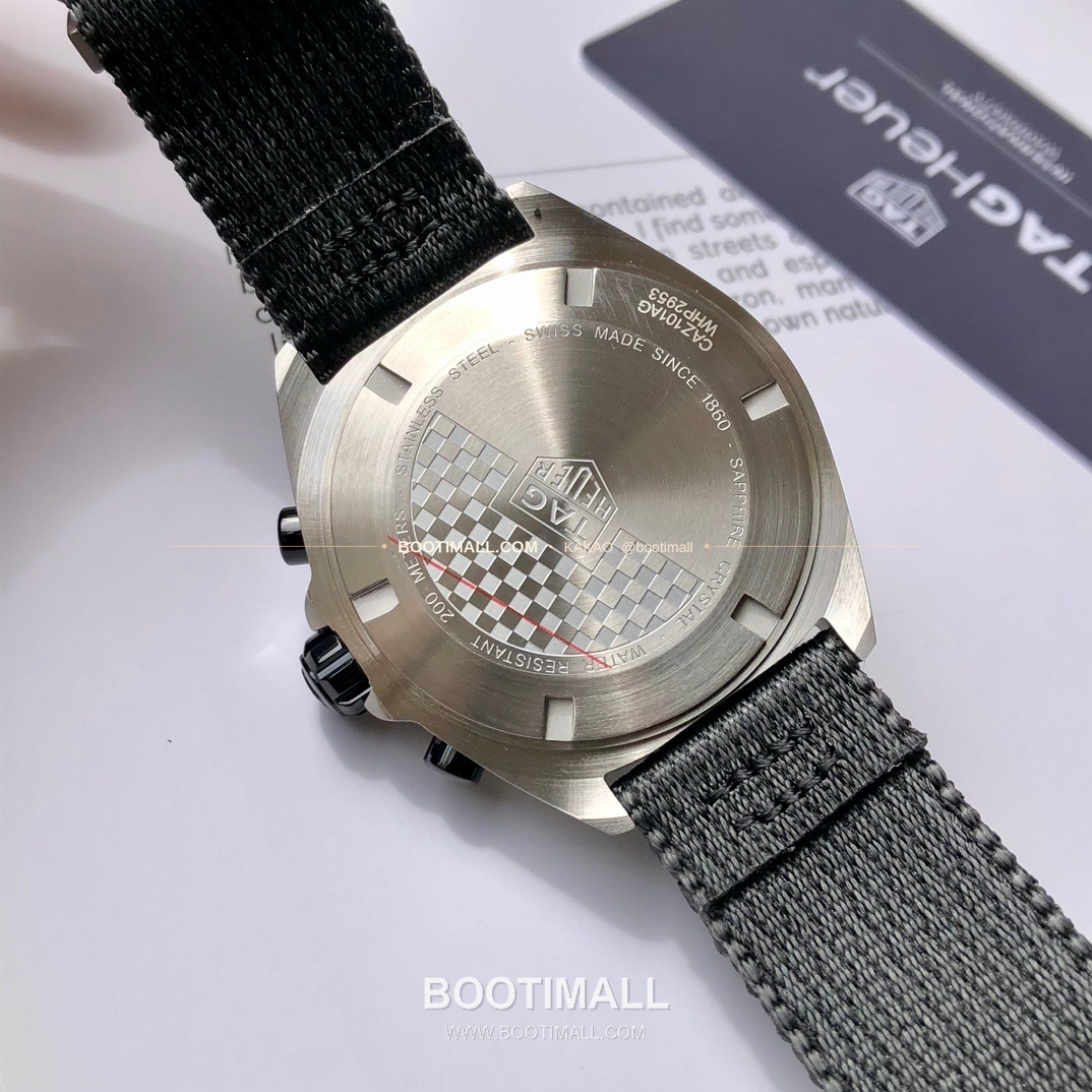 태그호이어 포뮬러1 크로노그래프 스틸 남성용 쿼츠 시계 TAG Heuer Formula 1 Chronograph Steel Quartz Watch 43mm 8