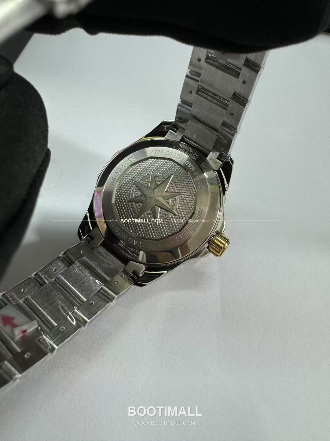 태그호이어 아쿠아레이서 선레이 다이얼 스틸 오토매틱 시계 TAG Heuer Aquaracer Sunray Dial Steel Automatic Watch 40mm 4