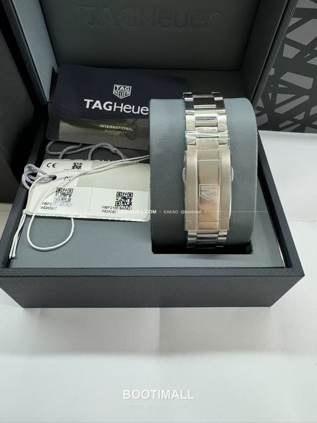 태그호이어 아쿠아레이서 선레이 다이얼 스틸 오토매틱 시계 TAG Heuer Aquaracer Sunray Dial Steel Automatic Watch 40mm 5
