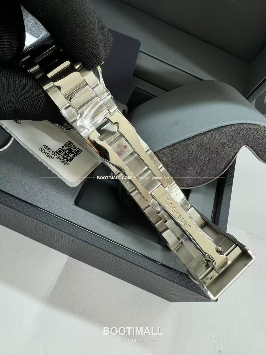 태그호이어 아쿠아레이서 선레이 다이얼 스틸 오토매틱 시계 TAG Heuer Aquaracer Sunray Dial Steel Automatic Watch 40mm 6