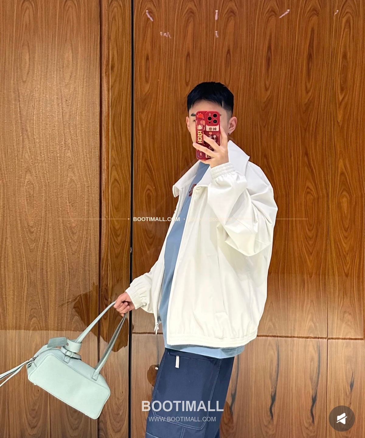 발렌시아가 캐리 볼링 스몰 레더 토트백 Balenciaga Carrie Bowling Small Leather Black Tote Bag 8329201180 33cm 2