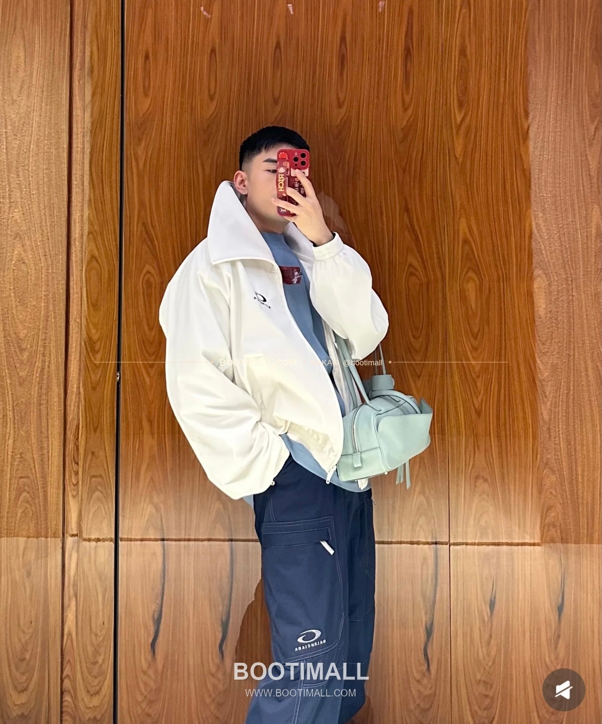 발렌시아가 캐리 볼링 스몰 레더 토트백 Balenciaga Carrie Bowling Small Leather Black Tote Bag 8329201180 33cm 6