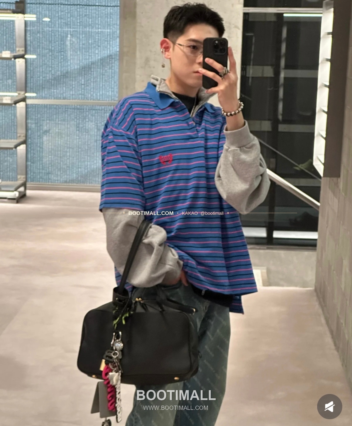 발렌시아가 캐리 볼링 스몰 레더 토트백 Balenciaga Carrie Bowling Small Leather Black Tote Bag 8329201180 33cm 9