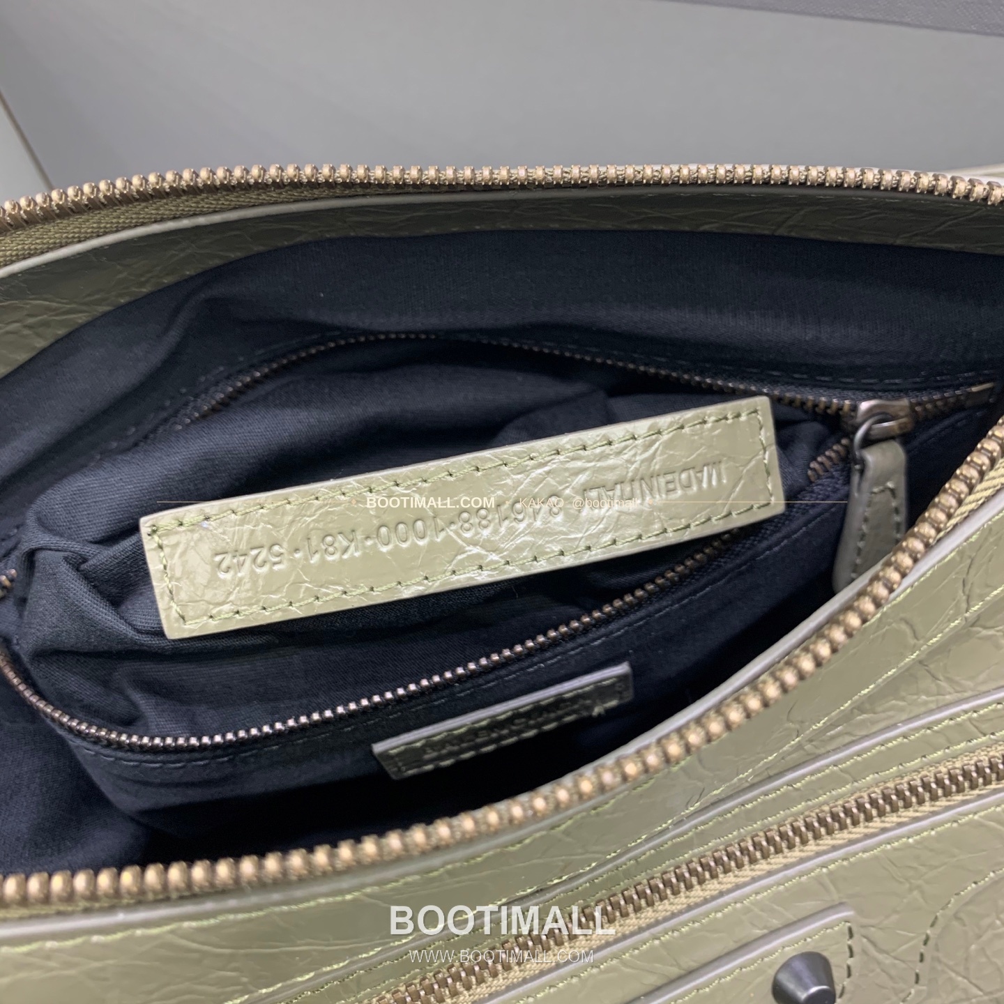 발렌시아가 시티 모토 스몰 레더 블랙 크로스백 Balenciaga City Moto Small Leather Black Crossbody Bag 846188980 29cm 8