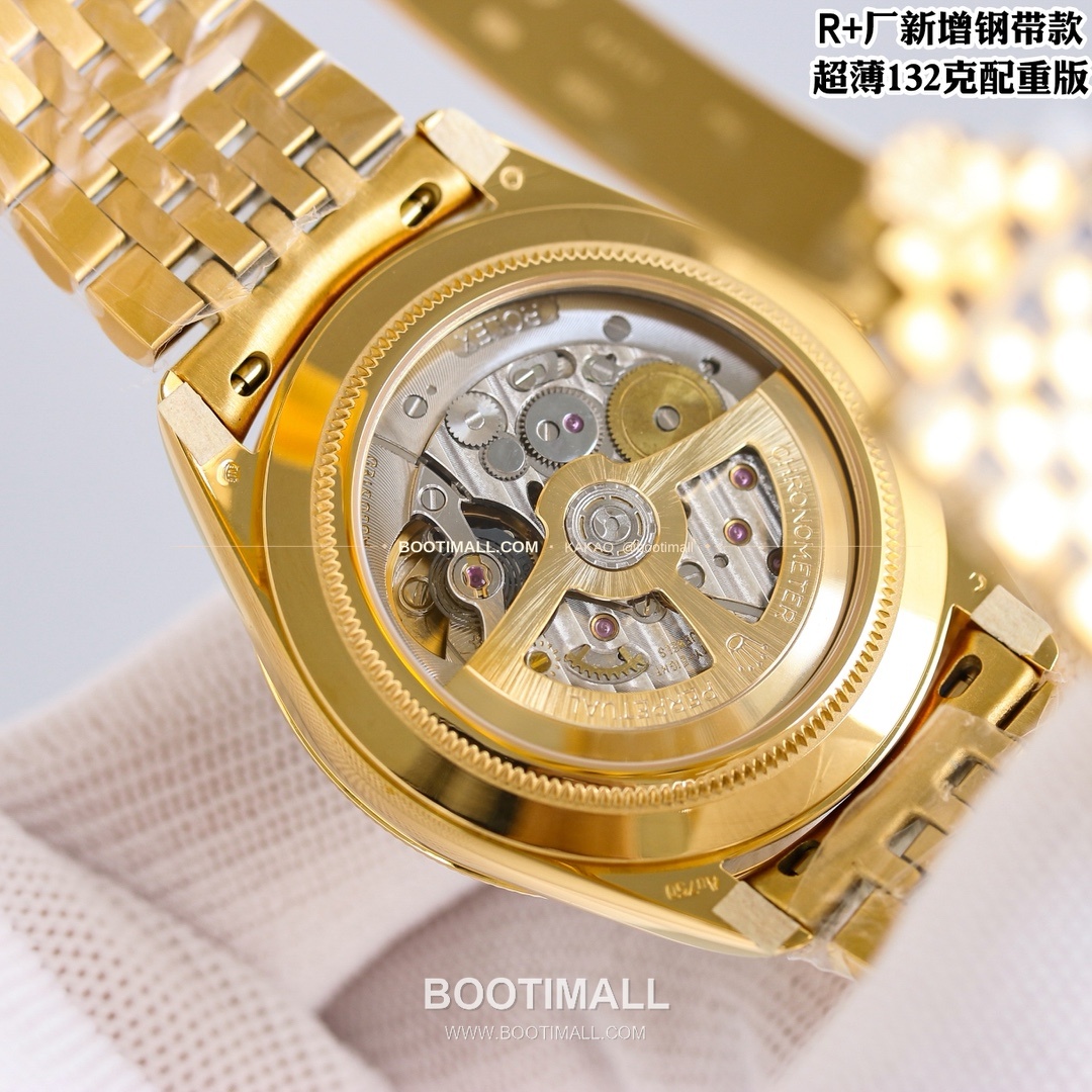 롤렉스 1908 스틸브레이슬릿 투핸즈다이얼 오토매틱 Rolex 1908 Steel Bracelet Black Dial Automatic 39mm 8