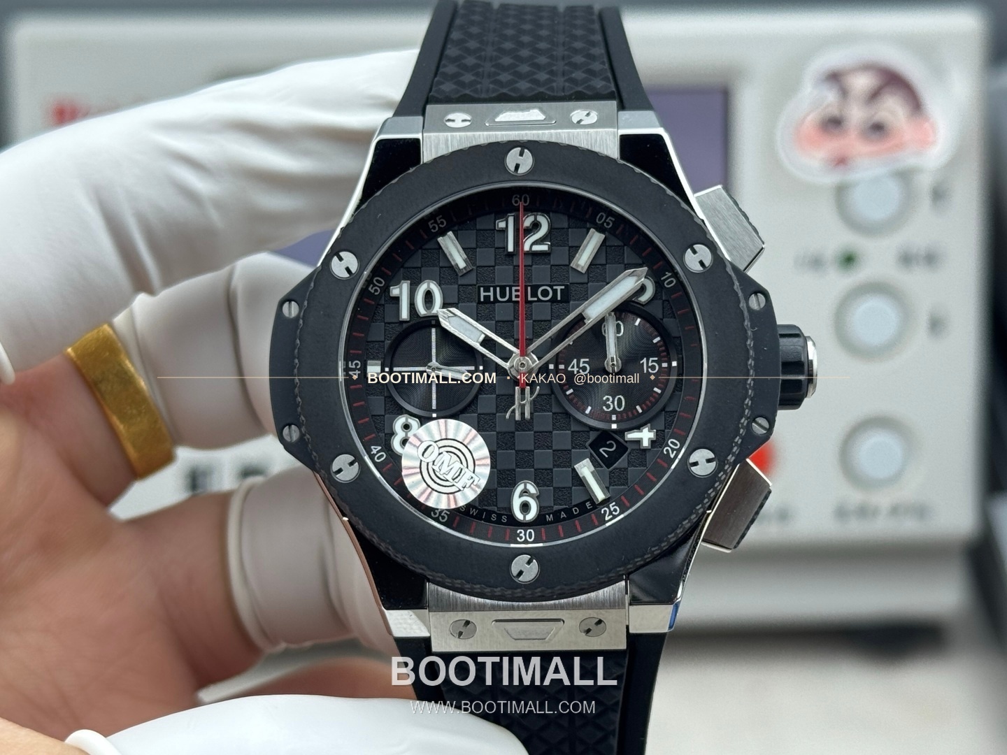 위블로 빅뱅 20주년 세라믹 크로노그래프 오토매틱 OMF라인 Hublot Big Bang 20th Anniversary Ceramic Chronograph Automatic 431.OM.1338.RX 43mm 1