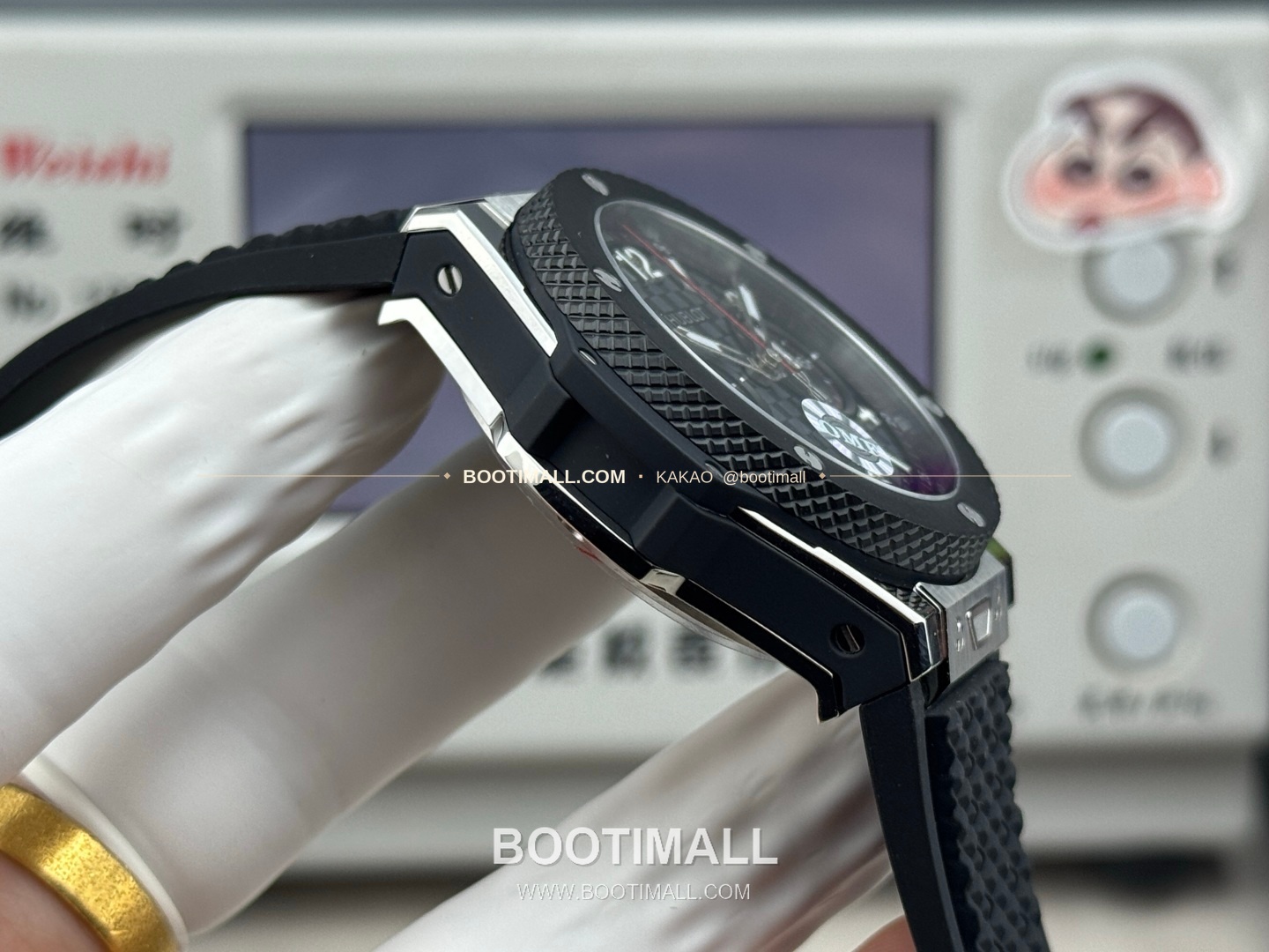 위블로 빅뱅 20주년 세라믹 크로노그래프 오토매틱 OMF라인 Hublot Big Bang 20th Anniversary Ceramic Chronograph Automatic 431.OM.1338.RX 43mm 6