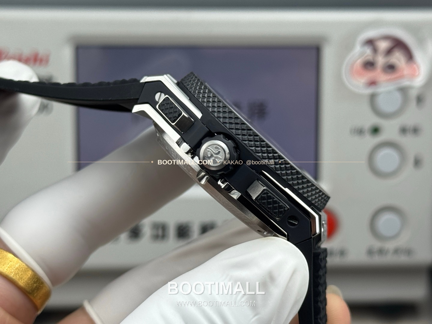 위블로 빅뱅 20주년 세라믹 크로노그래프 오토매틱 OMF라인 Hublot Big Bang 20th Anniversary Ceramic Chronograph Automatic 431.OM.1338.RX 43mm 7