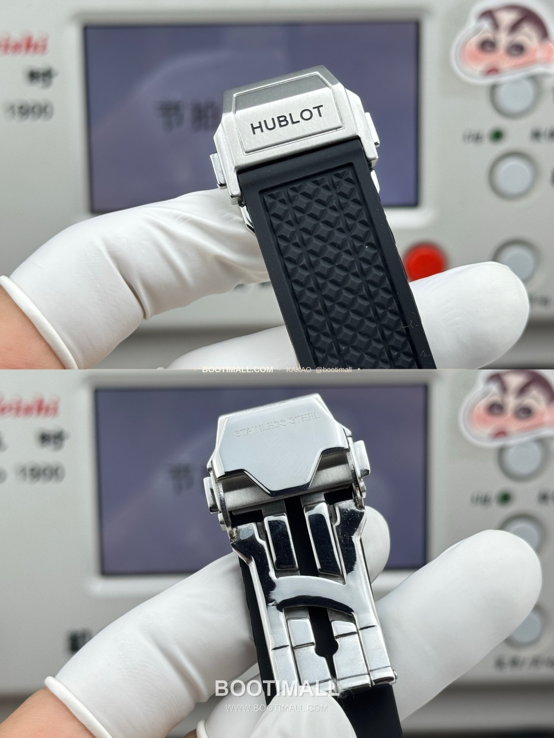 위블로 빅뱅 20주년 세라믹 크로노그래프 오토매틱 OMF라인 Hublot Big Bang 20th Anniversary Ceramic Chronograph Automatic 431.OM.1338.RX 43mm 9