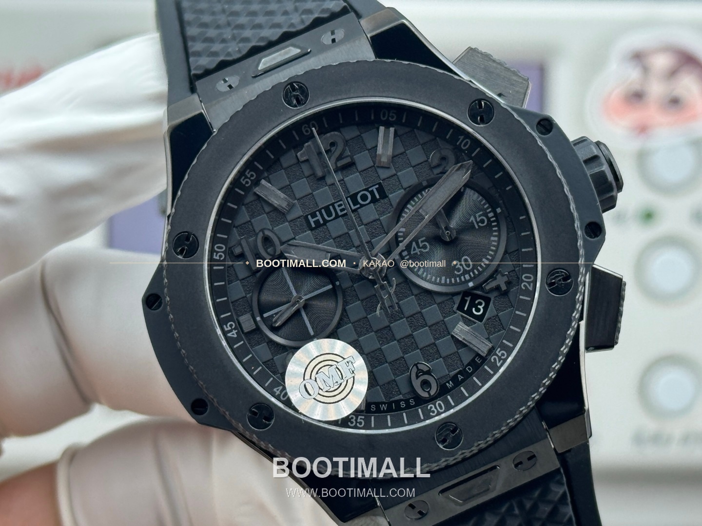 위블로 빅뱅 20주년 세라믹 크로노그래프 오토매틱 OMF라인 Hublot Big Bang 20th Anniversary Ceramic Chronograph Automatic 431.OM.1338.RX 43mm 4