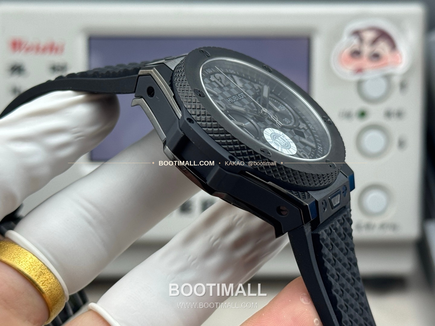 위블로 빅뱅 20주년 세라믹 크로노그래프 오토매틱 OMF라인 Hublot Big Bang 20th Anniversary Ceramic Chronograph Automatic 431.OM.1338.RX 43mm 6