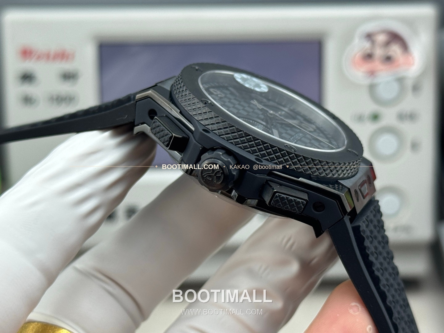 위블로 빅뱅 20주년 세라믹 크로노그래프 오토매틱 OMF라인 Hublot Big Bang 20th Anniversary Ceramic Chronograph Automatic 431.OM.1338.RX 43mm 7