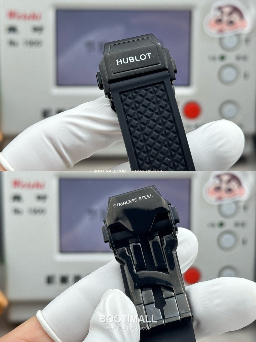 위블로 빅뱅 20주년 세라믹 크로노그래프 오토매틱 OMF라인 Hublot Big Bang 20th Anniversary Ceramic Chronograph Automatic 431.OM.1338.RX 43mm 9