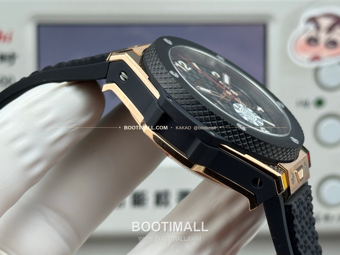 위블로 빅뱅 20주년 세라믹 크로노그래프 오토매틱 OMF라인 Hublot Big Bang 20th Anniversary Ceramic Chronograph Automatic 431.OM.1338.RX 43mm 6