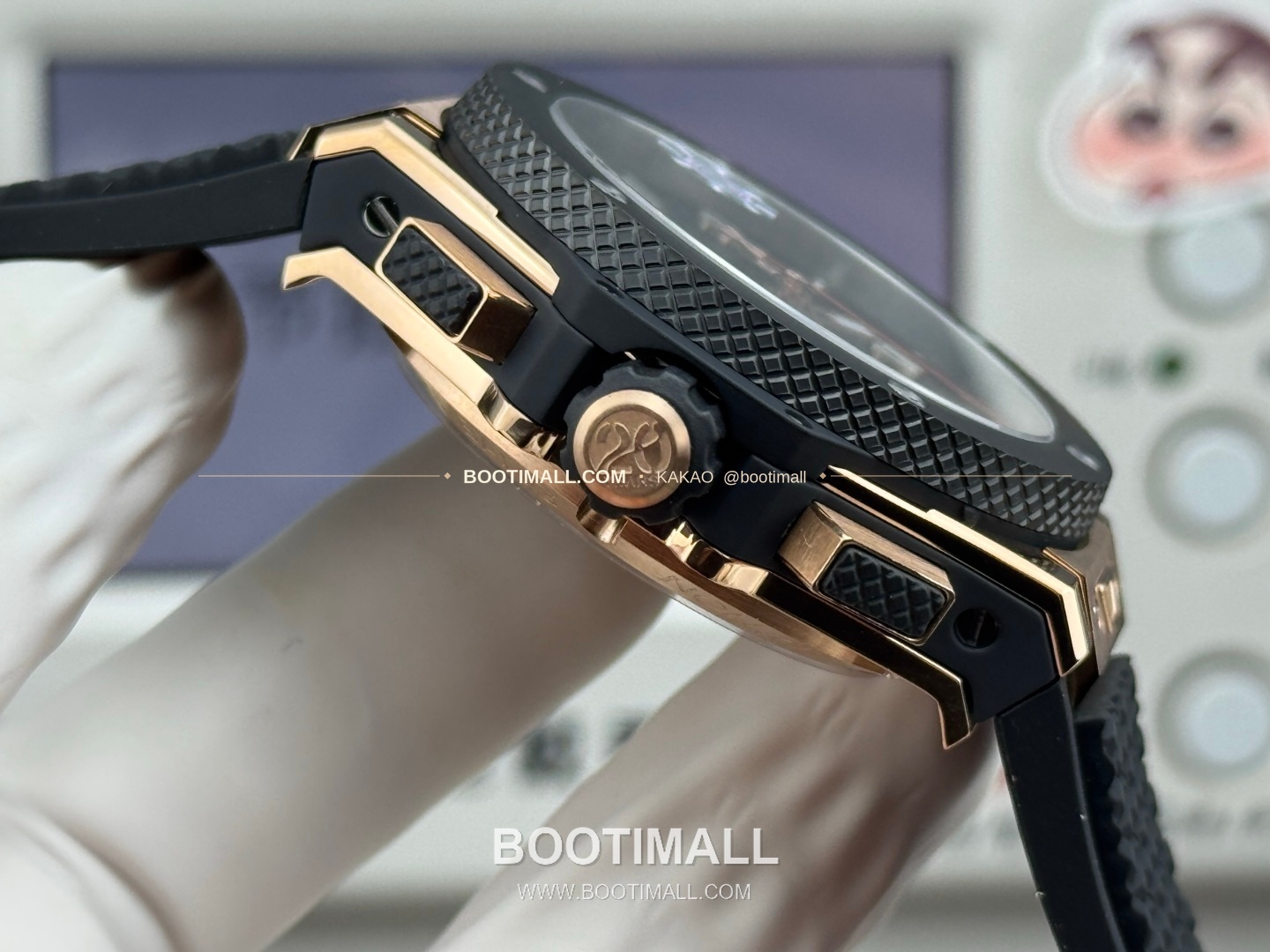 위블로 빅뱅 20주년 세라믹 크로노그래프 오토매틱 OMF라인 Hublot Big Bang 20th Anniversary Ceramic Chronograph Automatic 431.OM.1338.RX 43mm 7