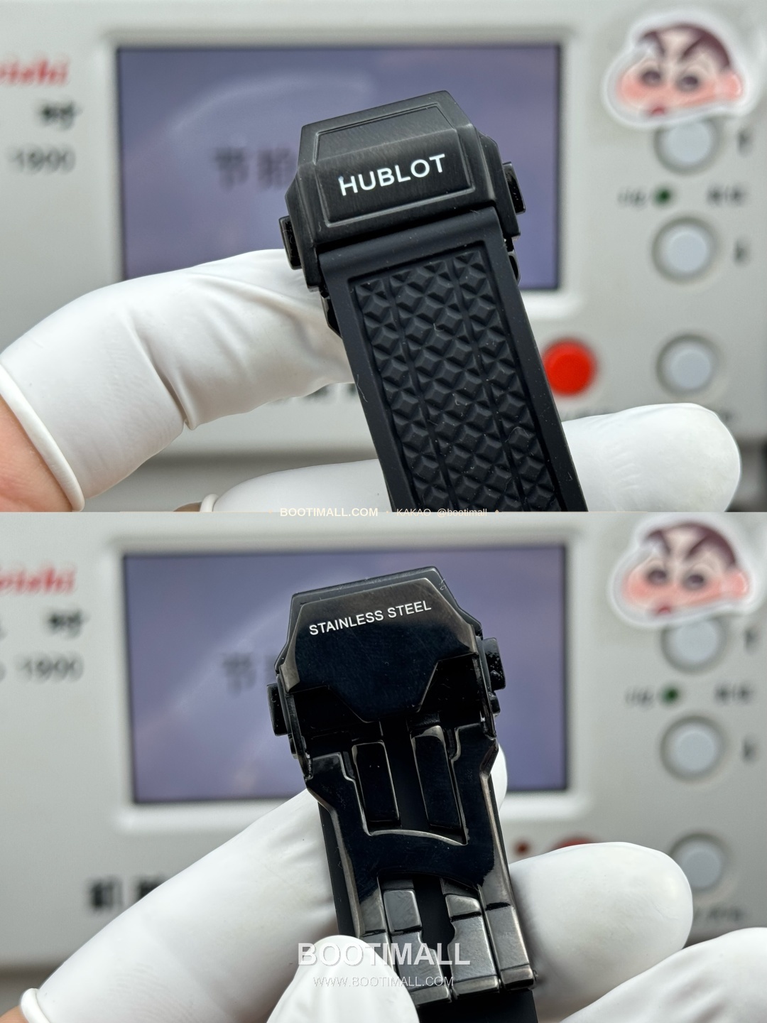 위블로 빅뱅 20주년 세라믹 크로노그래프 오토매틱 OMF라인 Hublot Big Bang 20th Anniversary Ceramic Chronograph Automatic 431.OM.1338.RX 43mm 9
