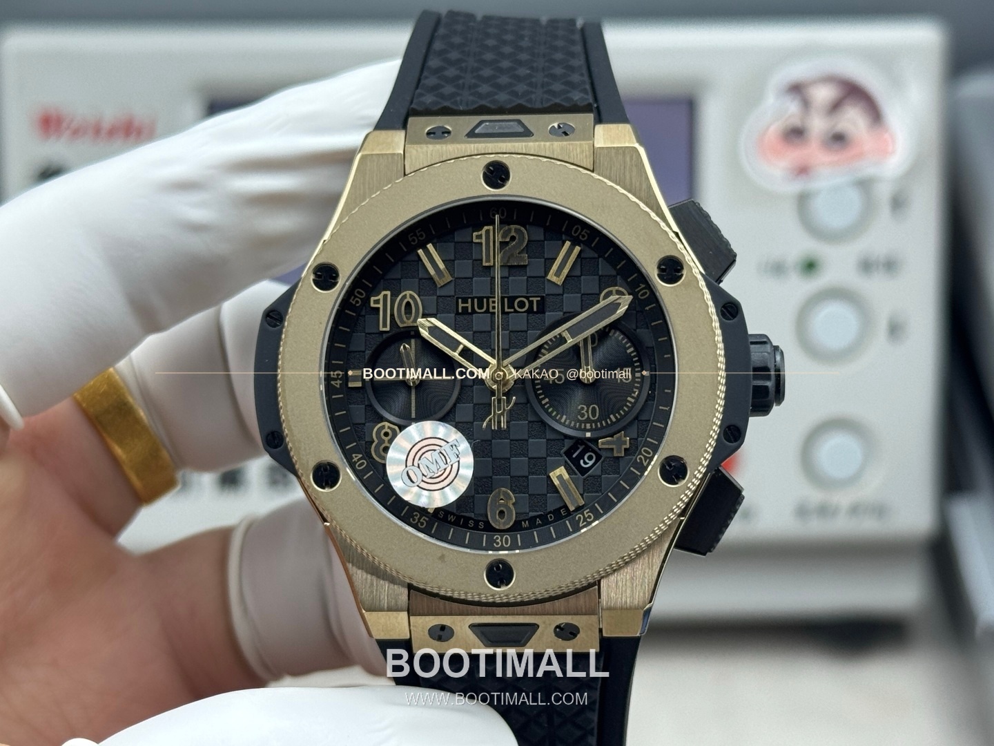 위블로 빅뱅 20주년 세라믹 크로노그래프 오토매틱 OMF라인 Hublot Big Bang 20th Anniversary Ceramic Chronograph Automatic 431.OM.1338.RX 43mm 1
