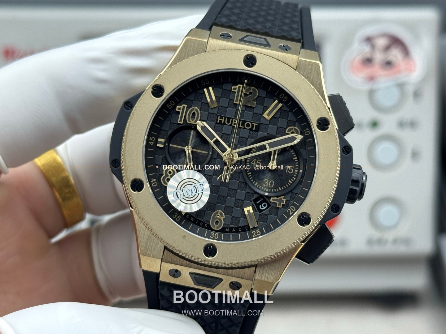 위블로 빅뱅 20주년 세라믹 크로노그래프 오토매틱 OMF라인 Hublot Big Bang 20th Anniversary Ceramic Chronograph Automatic 431.OM.1338.RX 43mm 3