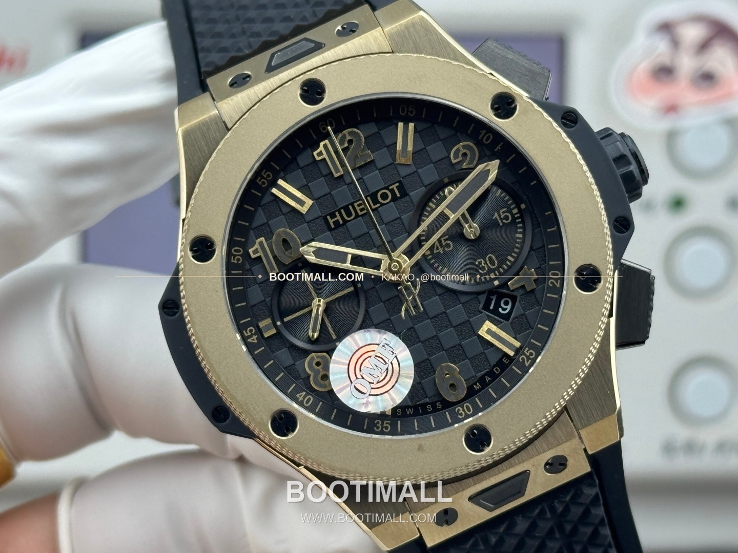 위블로 빅뱅 20주년 세라믹 크로노그래프 오토매틱 OMF라인 Hublot Big Bang 20th Anniversary Ceramic Chronograph Automatic 431.OM.1338.RX 43mm 4