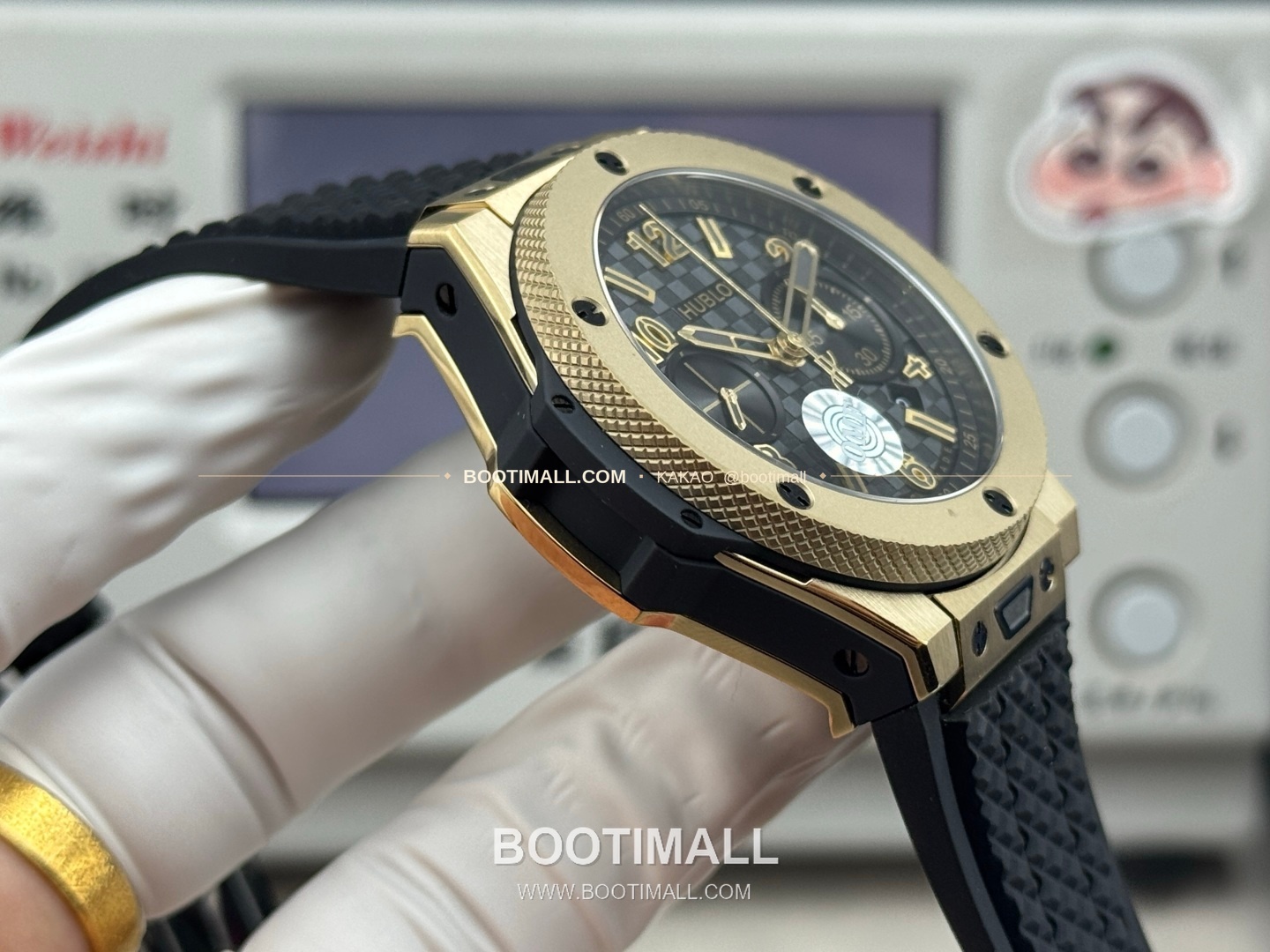 위블로 빅뱅 20주년 세라믹 크로노그래프 오토매틱 OMF라인 Hublot Big Bang 20th Anniversary Ceramic Chronograph Automatic 431.OM.1338.RX 43mm 6